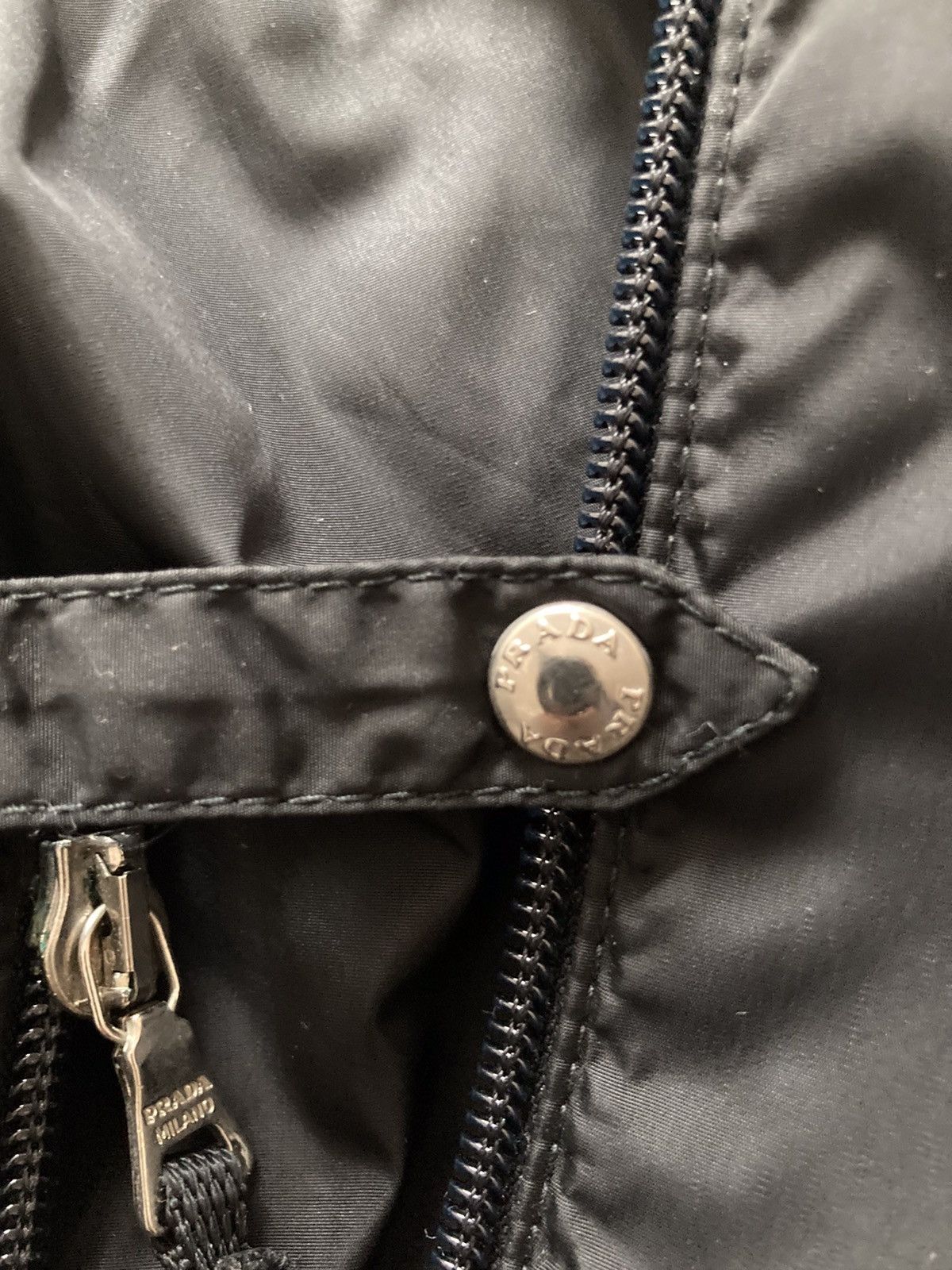 Prada PRADA ARCHIVE NYLON WINDBREAKER & BAG SET - SS2000 Size US M / EU 48-50 / 2 - 7 Thumbnail