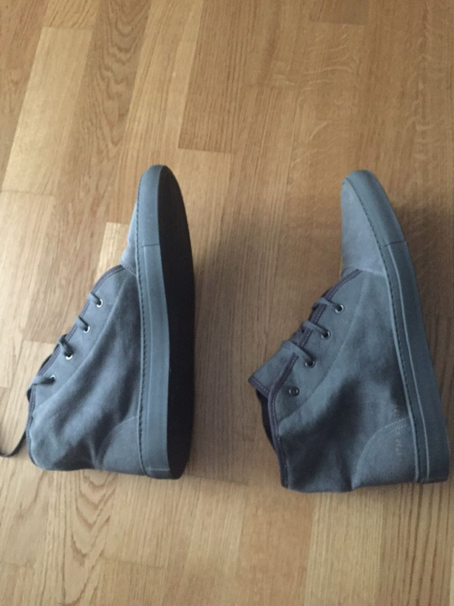 Common Projects COMMON PROJECTS MENS CANVAS LACE UP SNEAKER BOOTS - SS2009 Size US 11.5 / EU 44-45 - 9 Thumbnail