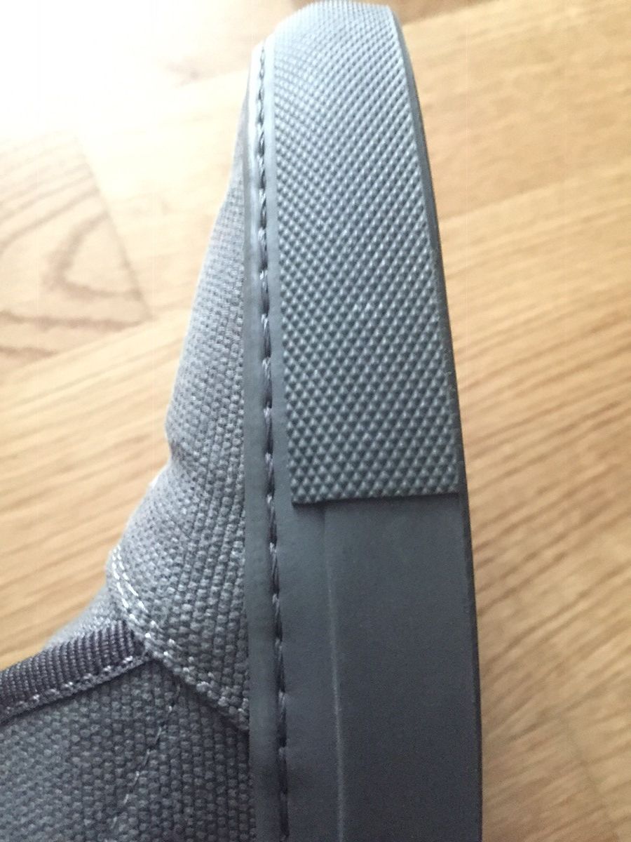 Common Projects COMMON PROJECTS MENS CANVAS LACE UP SNEAKER BOOTS - SS2009 Size US 11.5 / EU 44-45 - 10 Thumbnail