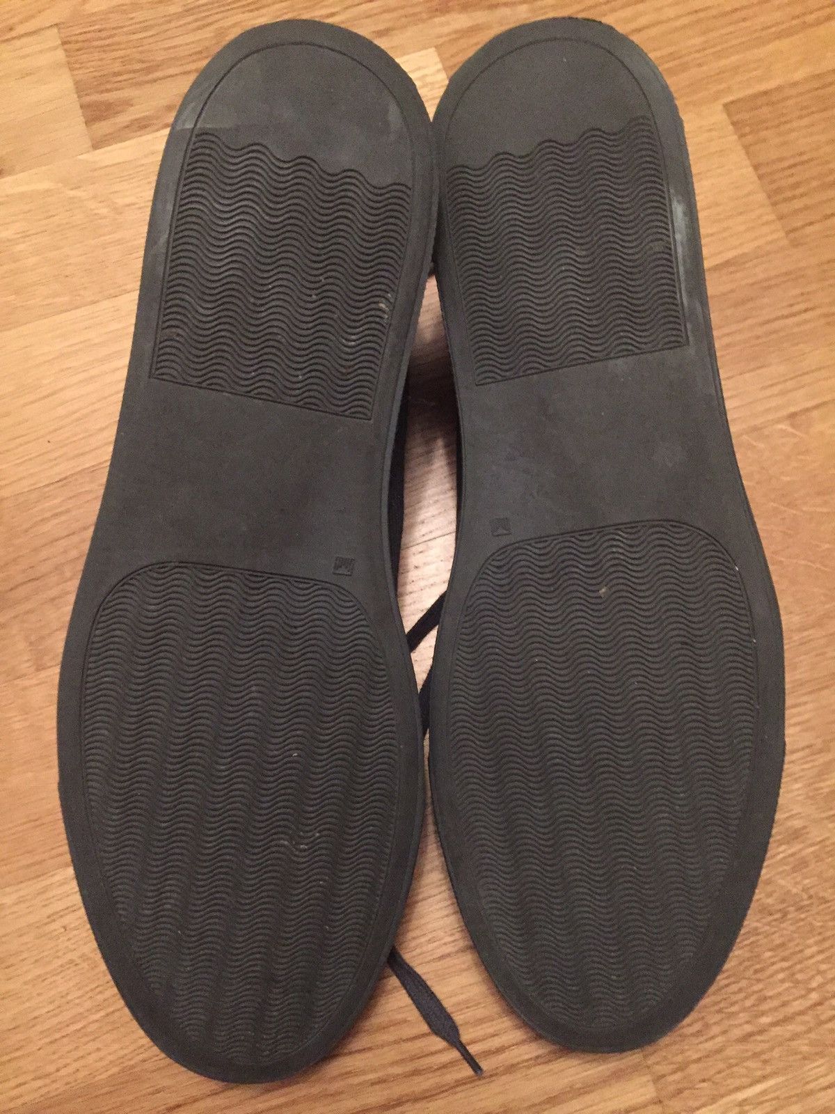 Common Projects COMMON PROJECTS MENS CANVAS LACE UP SNEAKER BOOTS - SS2009 Size US 11.5 / EU 44-45 - 13 Thumbnail