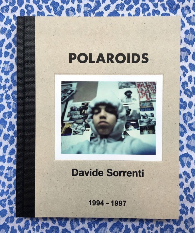 洋書 POLAROIDS Davide Sorrenti 1994-1997 POLAROIDS Davide Sorrenti 1994-1997