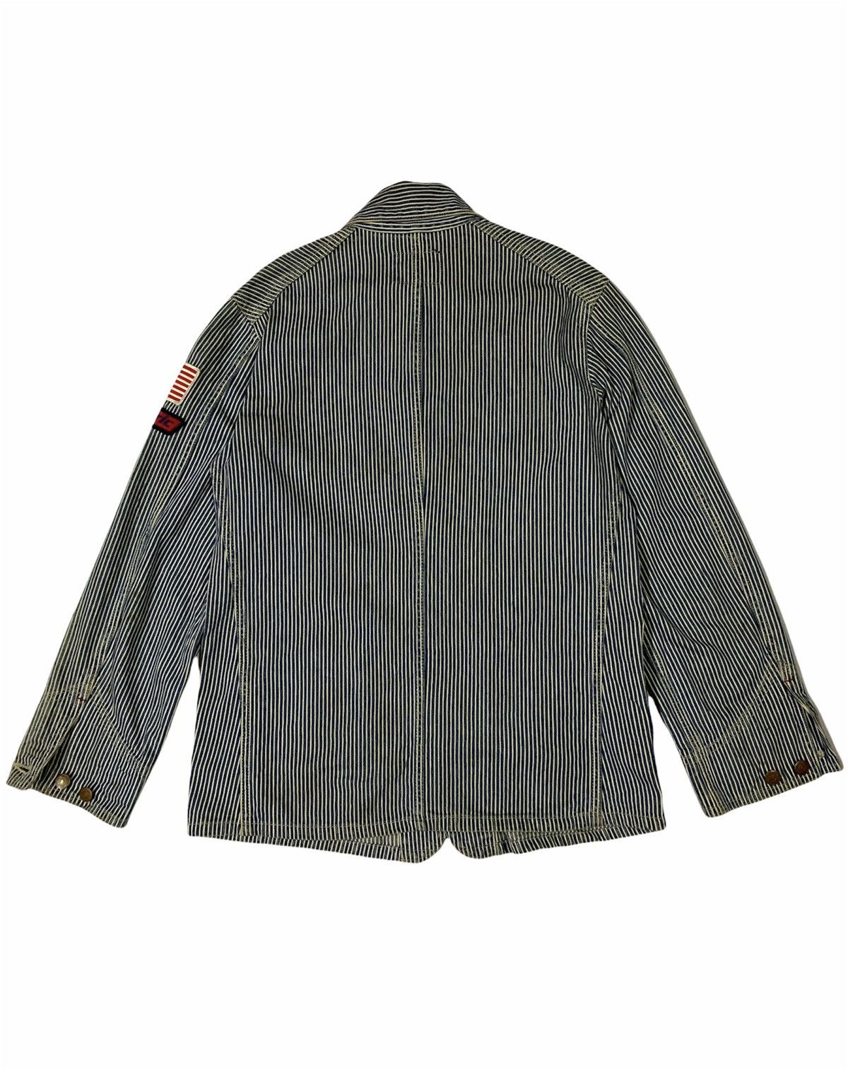 Hysteric Glamour 🔥RARE HYSGLAM KINKY HICKORY STRIPES JACKETS Size US M / EU 48-50 / 2 - 4 Thumbnail