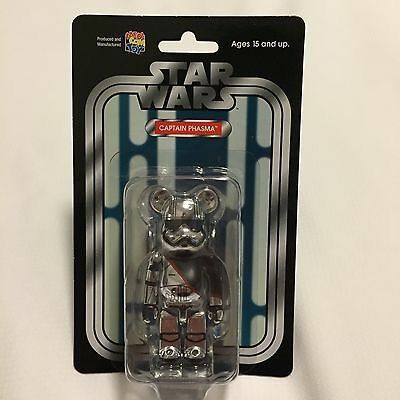 Medicom Toy MEDICOM TOY BE@RBRICK 100% STAR WARS CAPTAIN PHASMA - 2016 Size ONE SIZE - 1 Thumbnail