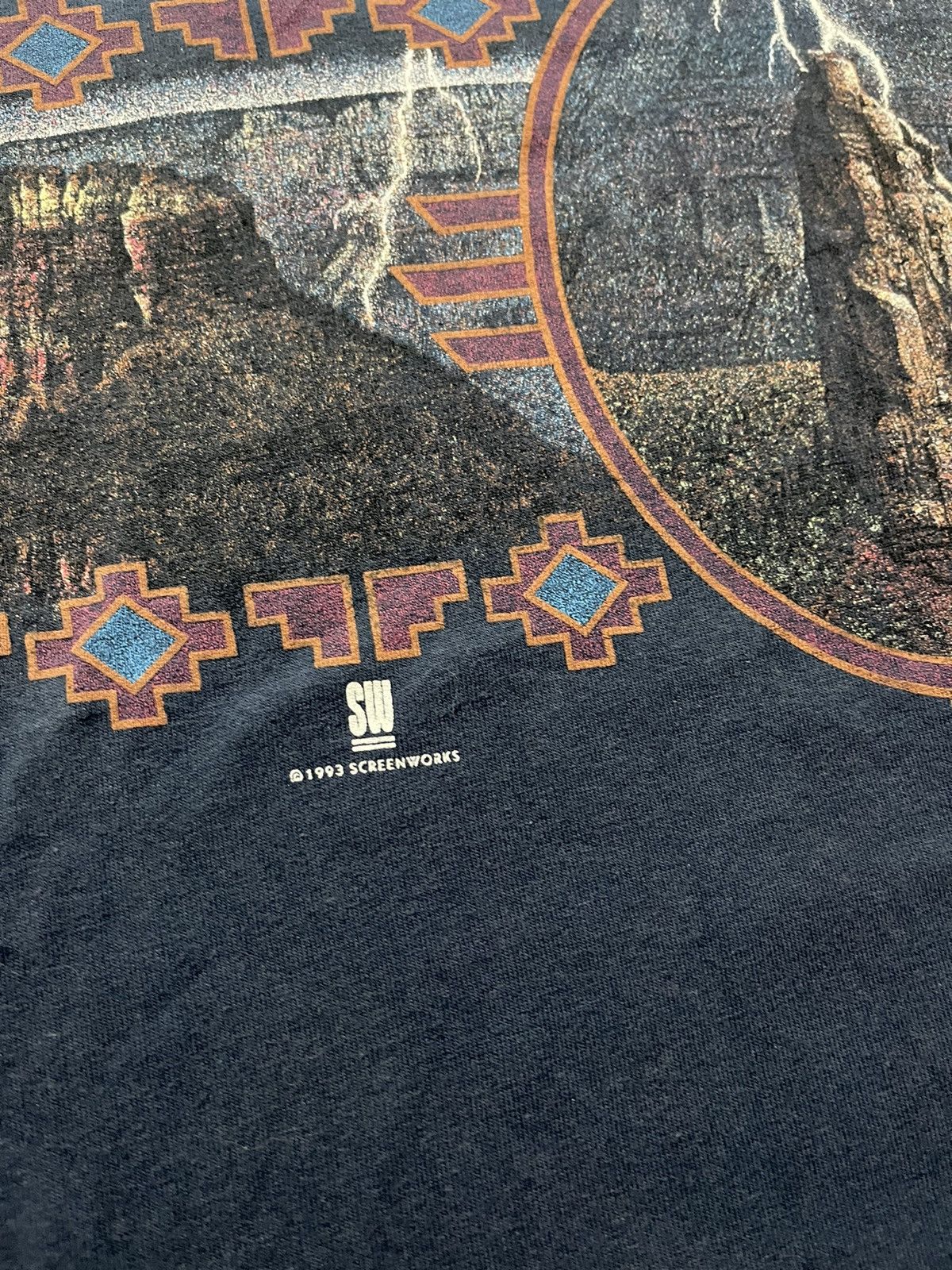 Tultex × Vintage Tultex Grand Canyon 1993 vintage t-shirt U.S.A Size US L / EU 52-54 / 3 - 2 Thumbnail