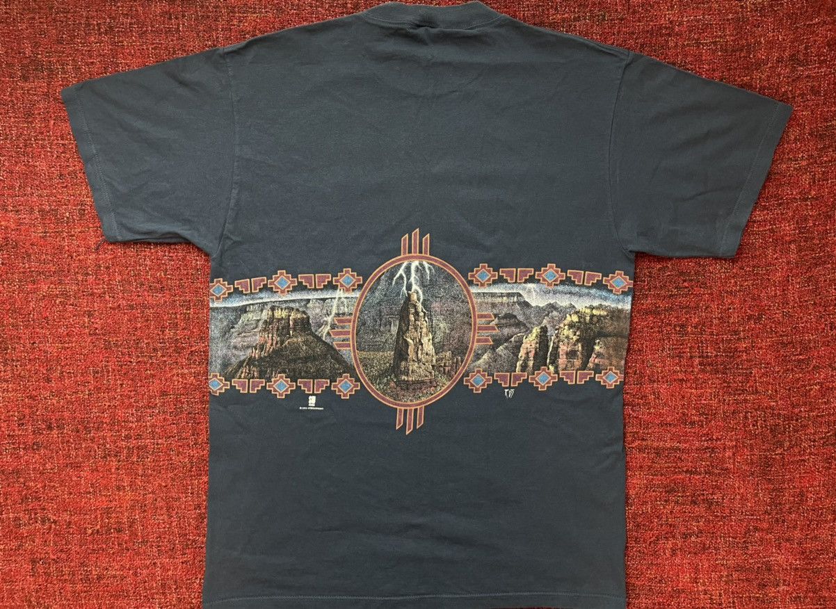 Tultex × Vintage Tultex Grand Canyon 1993 vintage t-shirt U.S.A Size US L / EU 52-54 / 3 - 4 Thumbnail