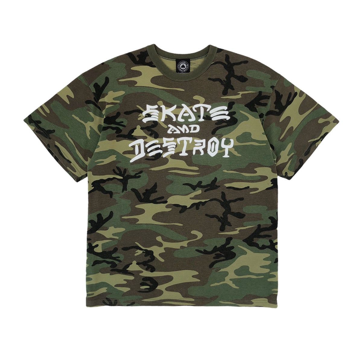 Other Rothco X Thrasher sktae and destroy Camo tshirt Size US XL / EU 56 / 4 - 5 Thumbnail