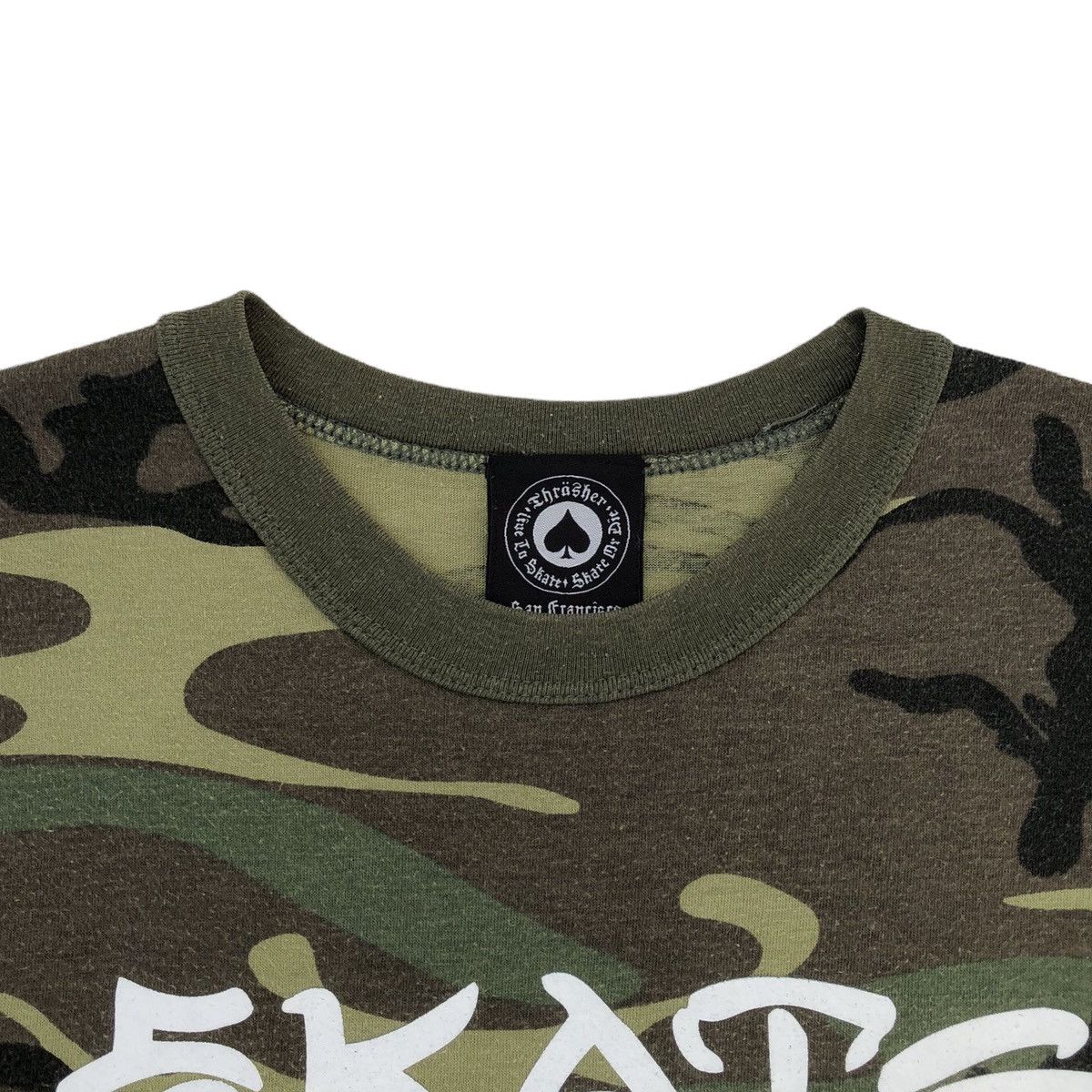 Other Rothco X Thrasher sktae and destroy Camo tshirt Size US XL / EU 56 / 4 - 9 Thumbnail