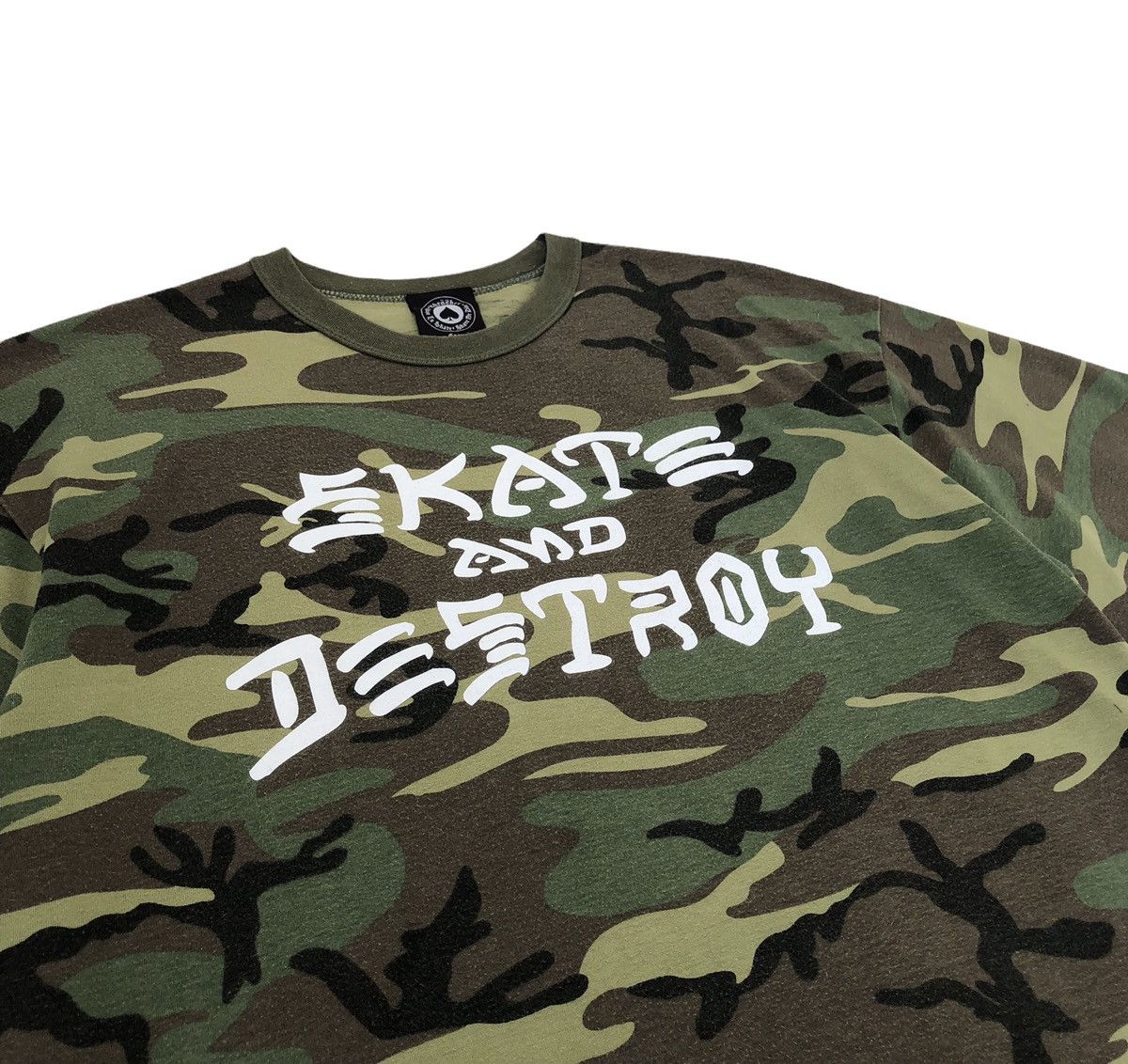 Other Rothco X Thrasher sktae and destroy Camo tshirt Size US XL / EU 56 / 4 - 7 Thumbnail