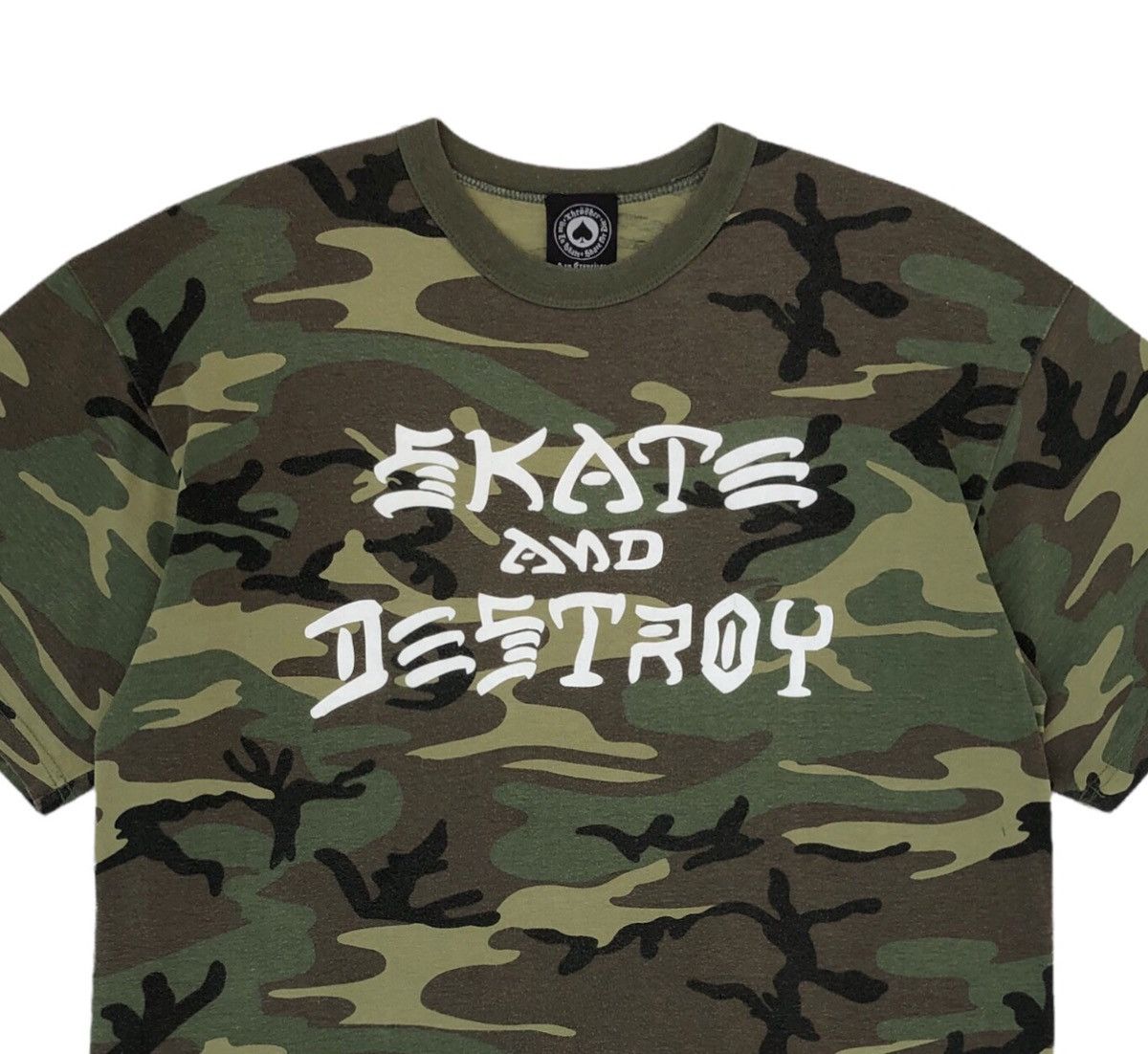 Other Rothco X Thrasher sktae and destroy Camo tshirt Size US XL / EU 56 / 4 - 6 Thumbnail
