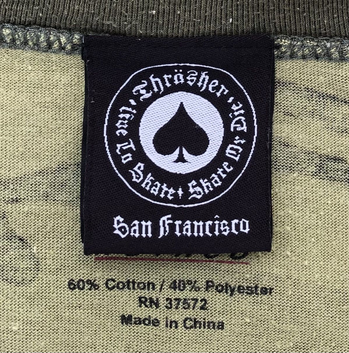 Other Rothco X Thrasher sktae and destroy Camo tshirt Size US XL / EU 56 / 4 - 10 Thumbnail