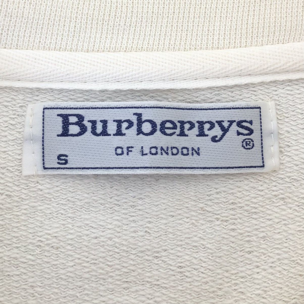 Burberry VTG 90s Burberrys Embroidery Spellout Sweatshirt Crewneck Size US S / EU 44-46 / 1 - 15 Thumbnail