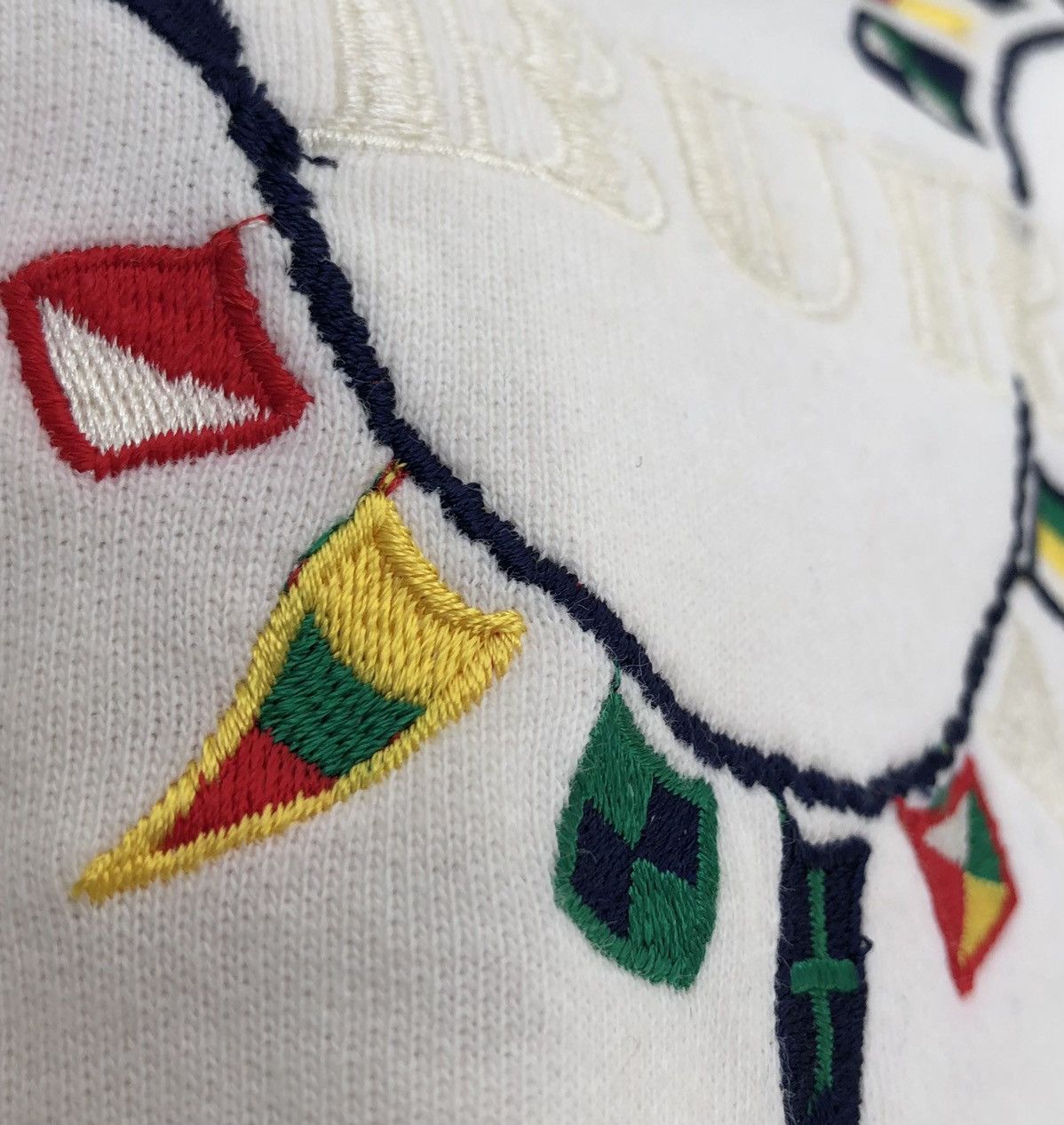 Burberry VTG 90s Burberrys Embroidery Spellout Sweatshirt Crewneck Size US S / EU 44-46 / 1 - 11 Thumbnail