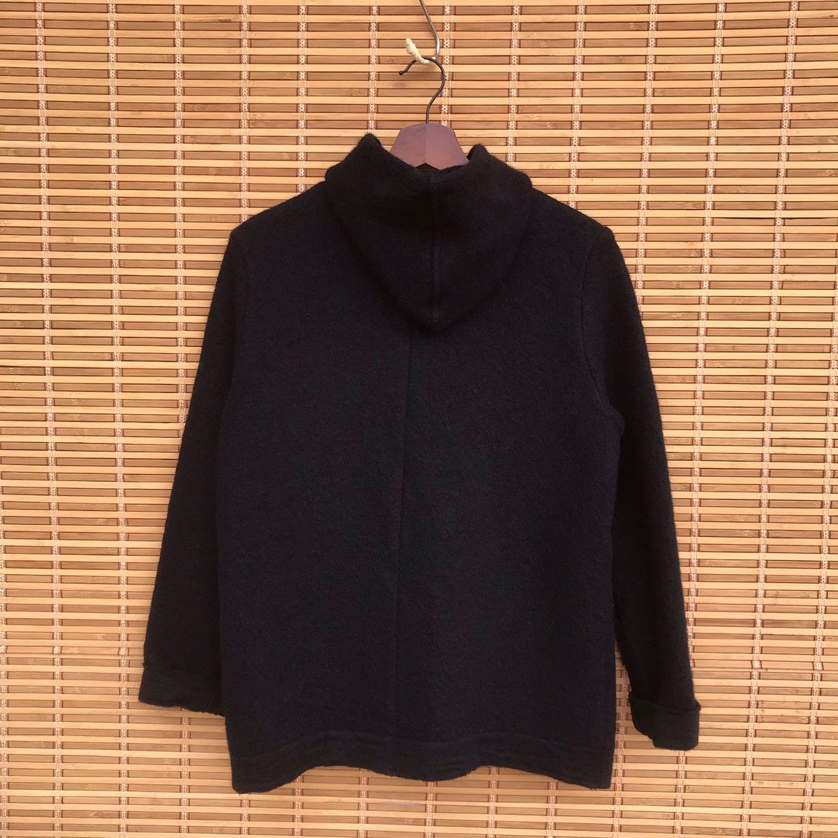 Issey Miyake × Mademoiselle Non Non Mademoiselle Non Non hairy toggle wool women jacket hoodie Size ONE SIZE - 6 Thumbnail