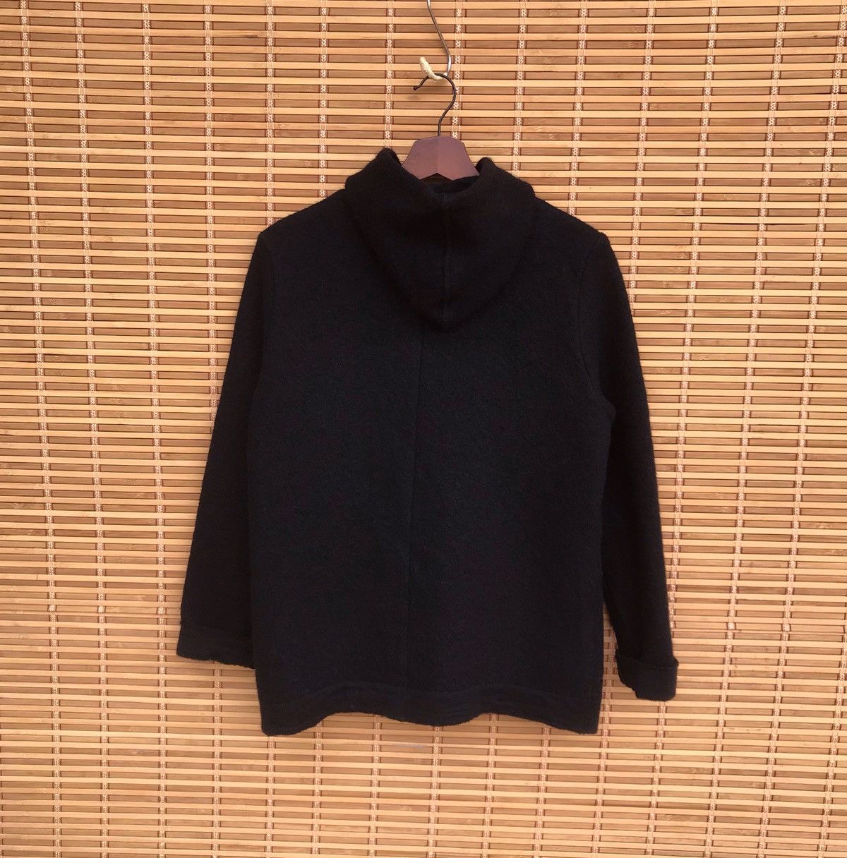 Issey Miyake × Mademoiselle Non Non Mademoiselle Non Non hairy toggle wool women jacket hoodie Size ONE SIZE - 5 Thumbnail