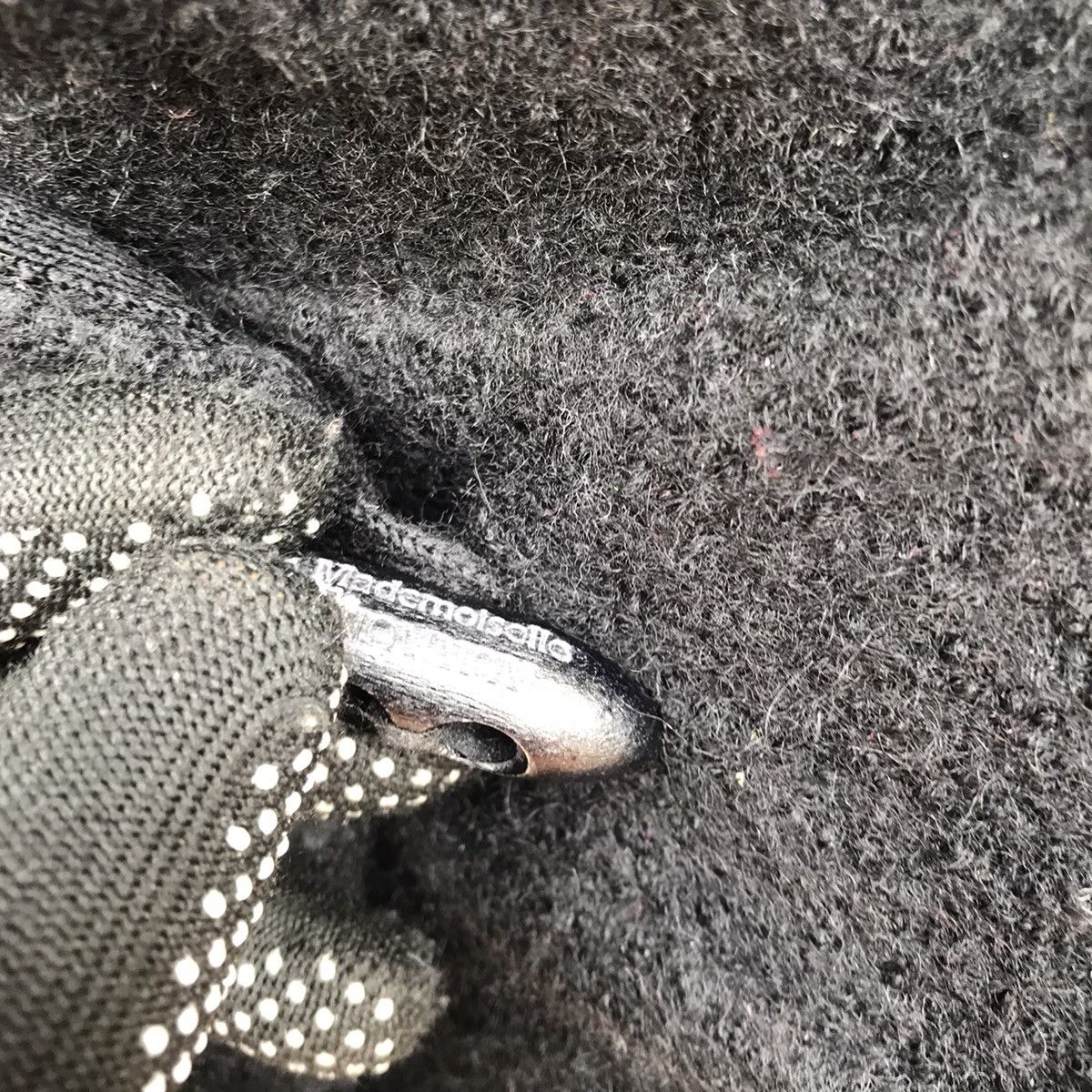 Issey Miyake × Mademoiselle Non Non Mademoiselle Non Non hairy toggle wool women jacket hoodie Size ONE SIZE - 8 Thumbnail