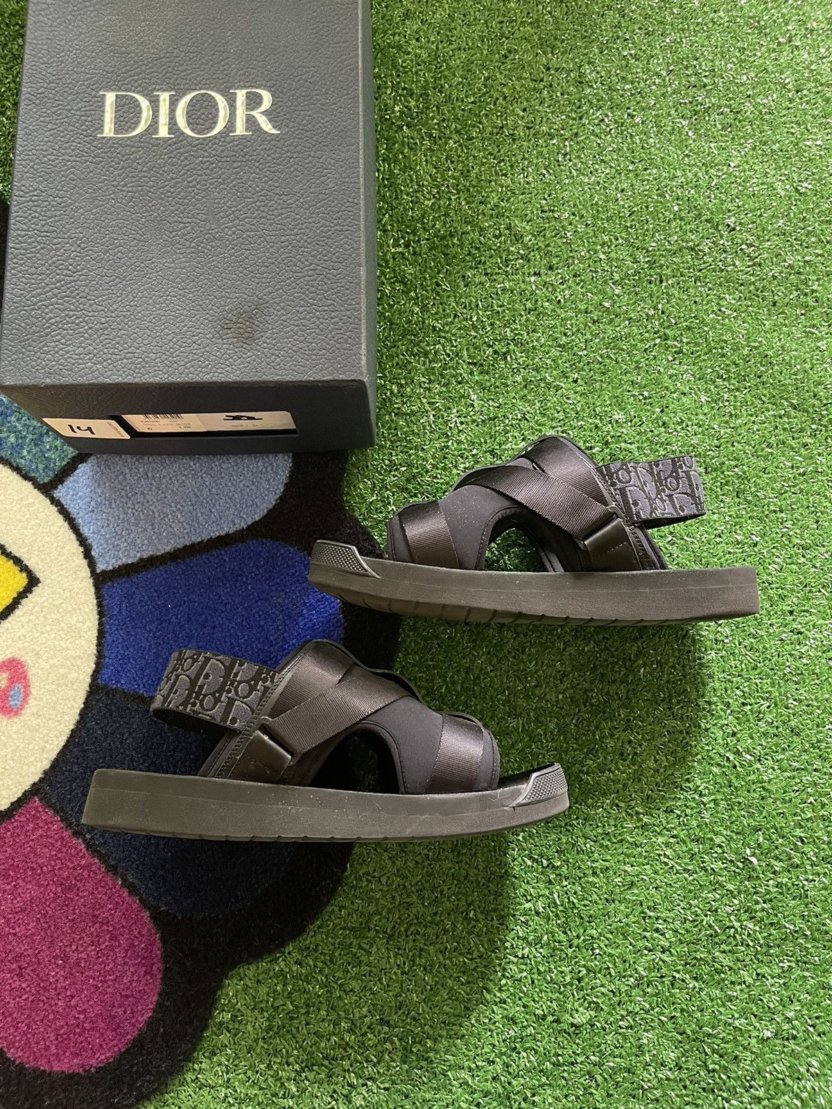 Dior DIOR x ALYX SANDALS Grailed