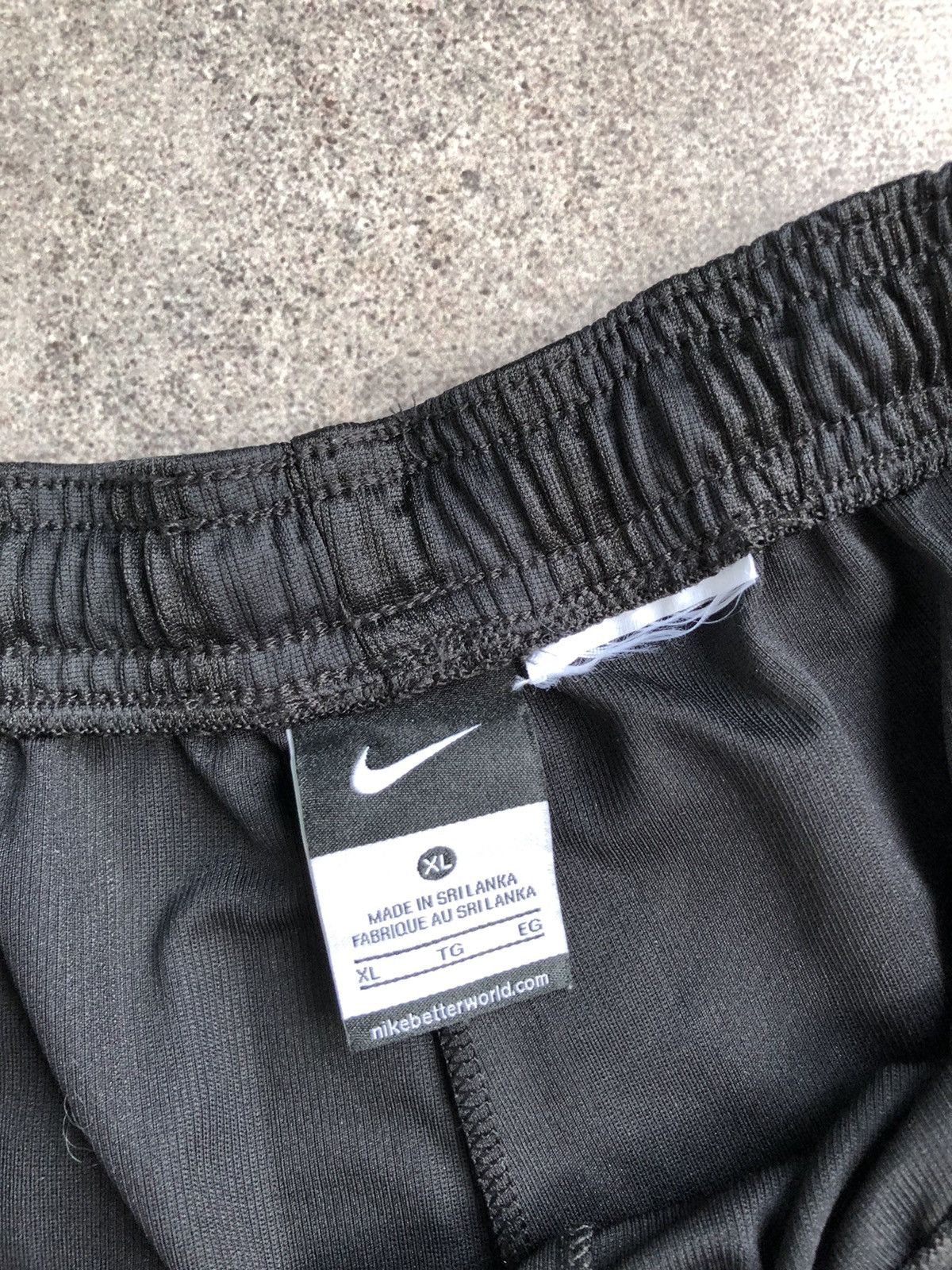 Nike × Vintage Nike DriFit Shorts Size US 34 / EU 50 - 4 Thumbnail