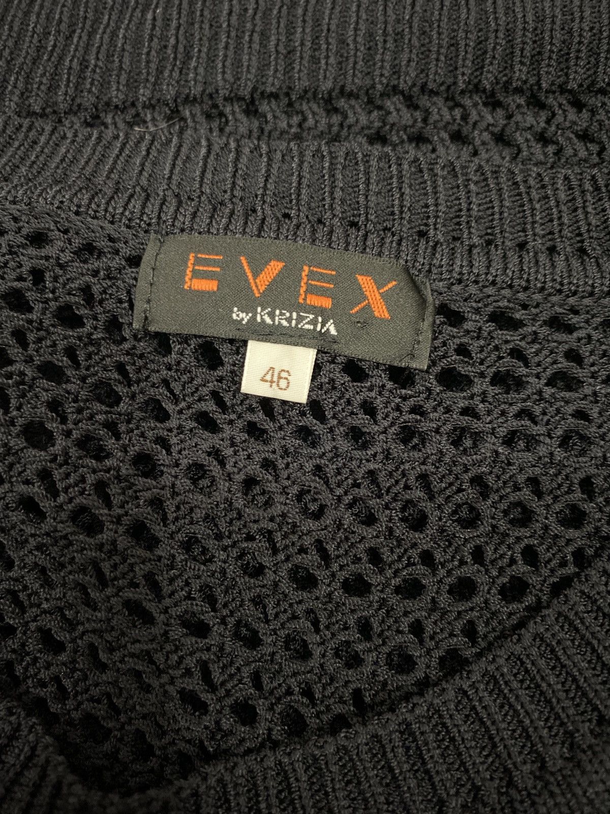 Japanese Brand × Krizia Uomo EVEX by KRIZIA NETS SHIRT Size US M / EU 48-50 / 2 - 3 Thumbnail