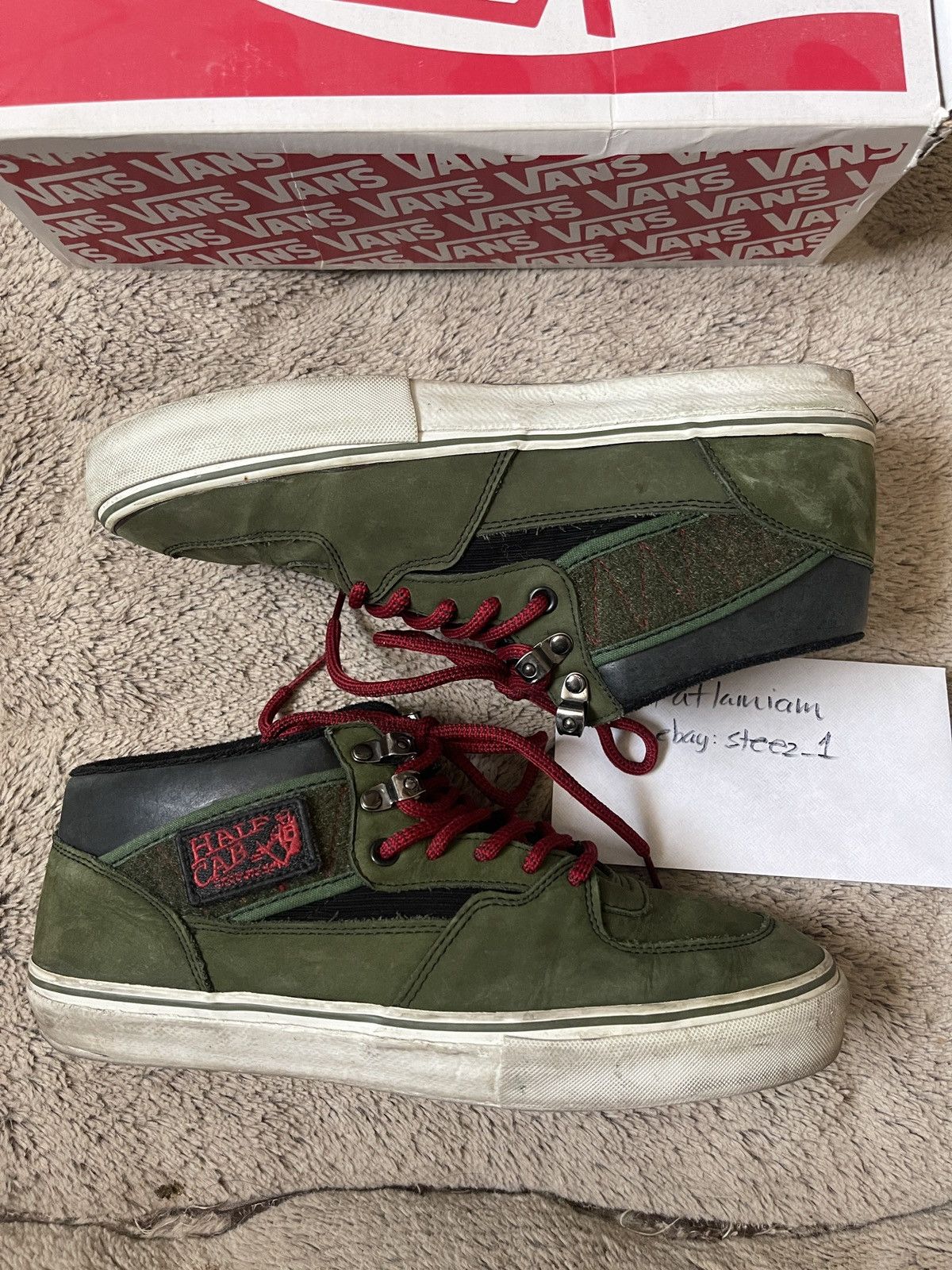 Vans Active x Vans Half Cab Pro DSNB Size US 11 / EU 44 - 4 Thumbnail