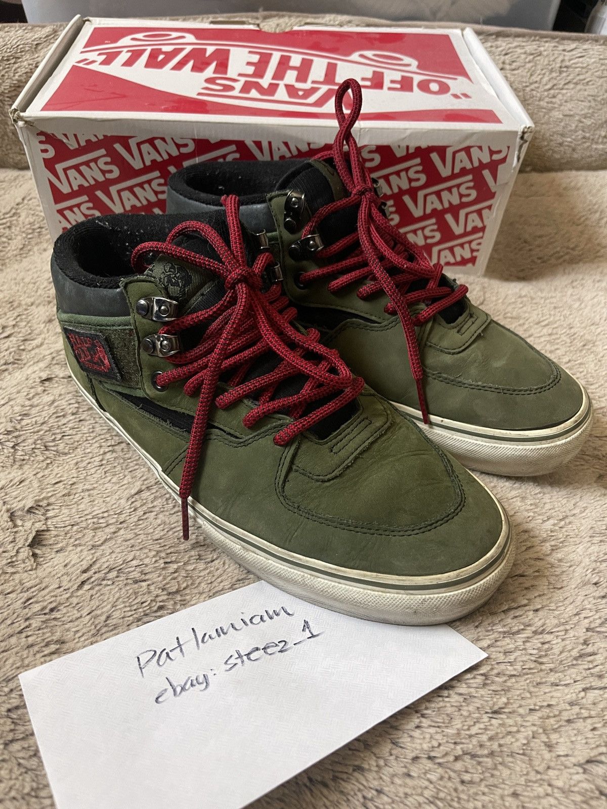 Vans Active x Vans Half Cab Pro DSNB Size US 11 / EU 44 - 1 Thumbnail