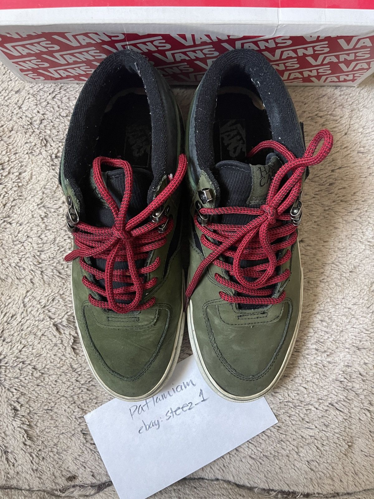 Vans Active x Vans Half Cab Pro DSNB Size US 11 / EU 44 - 6 Thumbnail