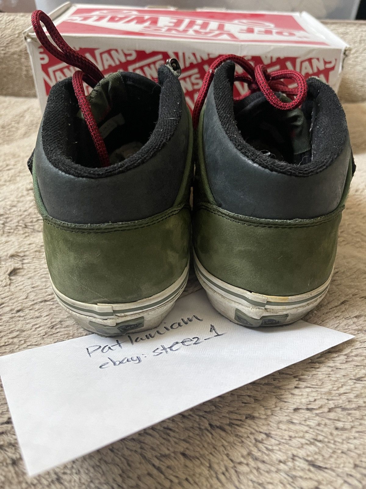 Vans Active x Vans Half Cab Pro DSNB Size US 11 / EU 44 - 3 Thumbnail