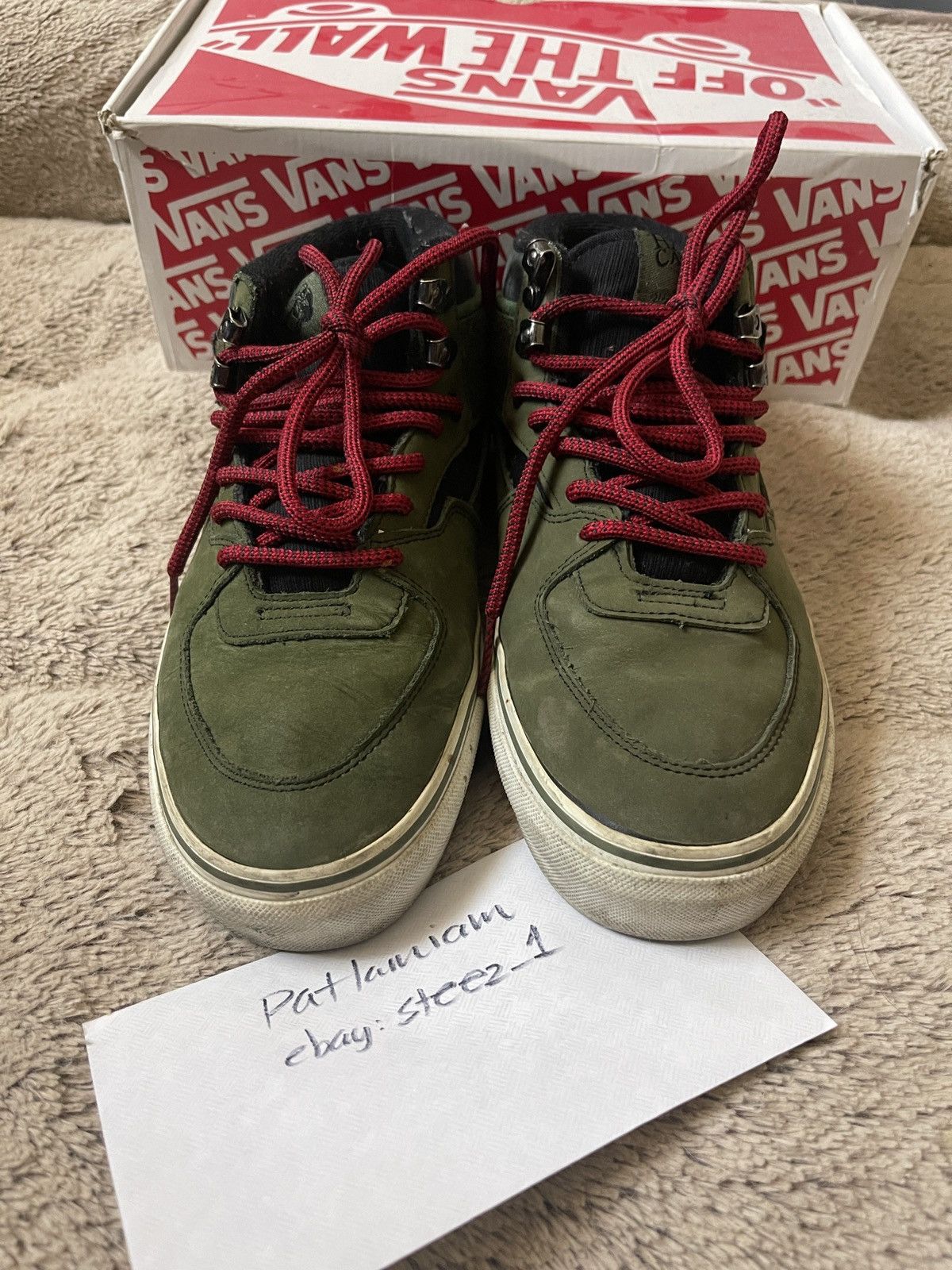 Vans Active x Vans Half Cab Pro DSNB Size US 11 / EU 44 - 2 Thumbnail