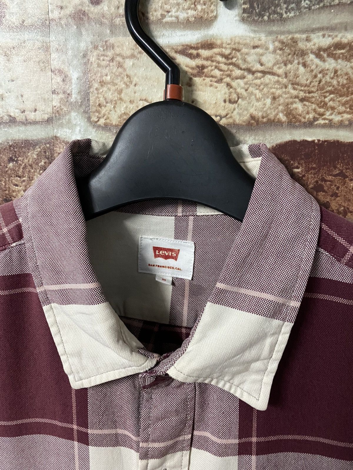 Flannel VINTAGE LEVIS FLANNEL SHIRT Size US M / EU 48-50 / 2 - 7 Thumbnail
