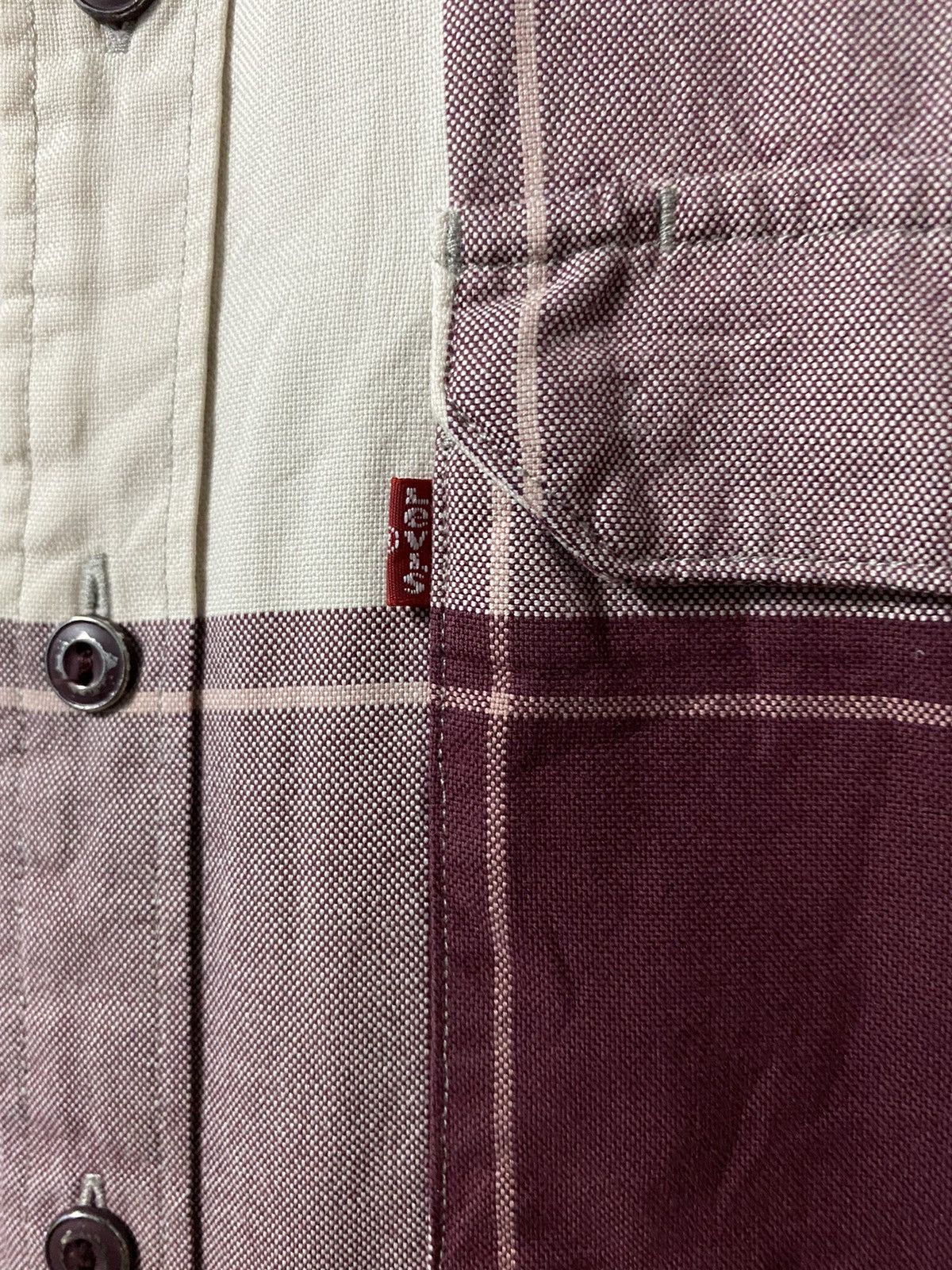 Flannel VINTAGE LEVIS FLANNEL SHIRT Size US M / EU 48-50 / 2 - 5 Thumbnail