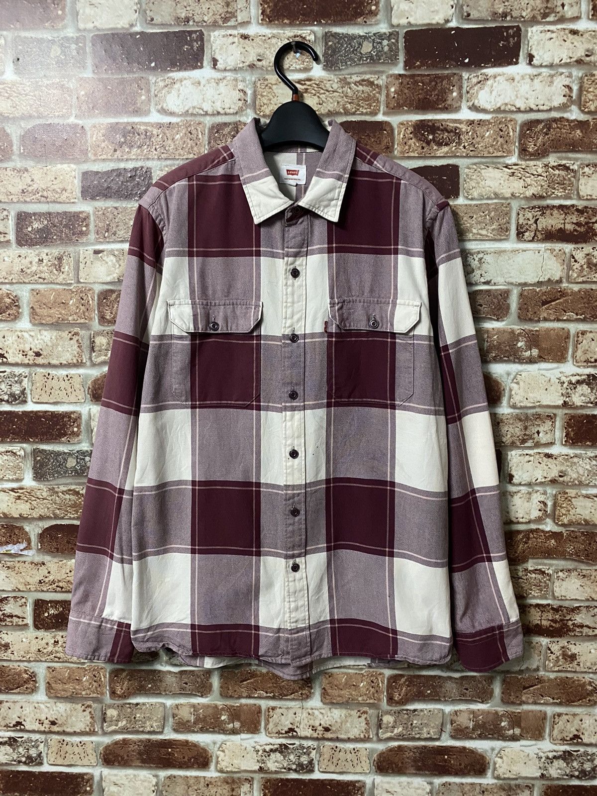 Flannel VINTAGE LEVIS FLANNEL SHIRT Size US M / EU 48-50 / 2 - 1 Thumbnail