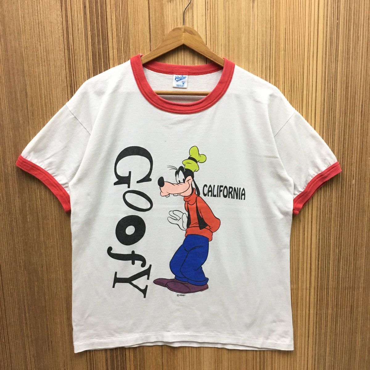 Cartoon Network × Disney × Vintage Vintage 90s Goffy Disney Cartoon T-shirt Size US M / EU 48-50 / 2 - 1 Thumbnail
