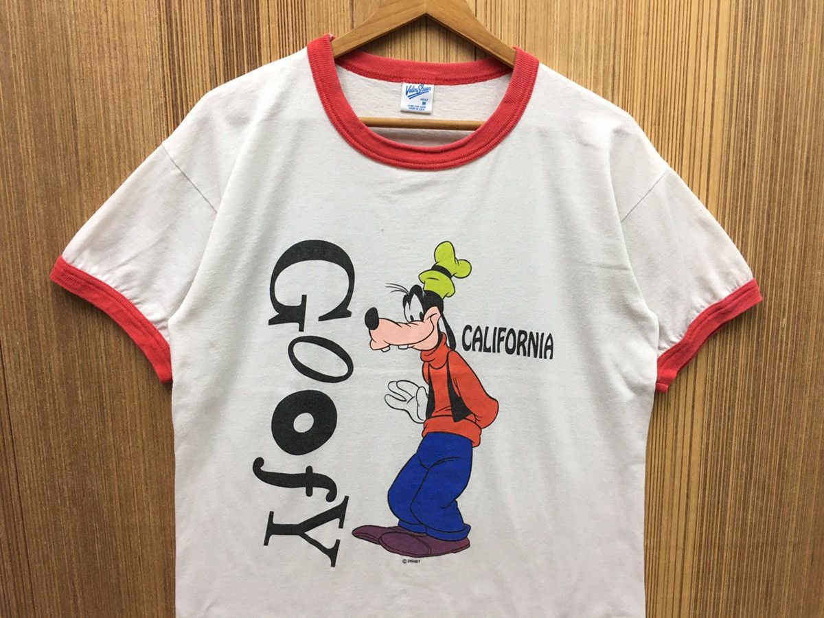 Cartoon Network × Disney × Vintage Vintage 90s Goffy Disney Cartoon T-shirt Size US M / EU 48-50 / 2 - 2 Thumbnail