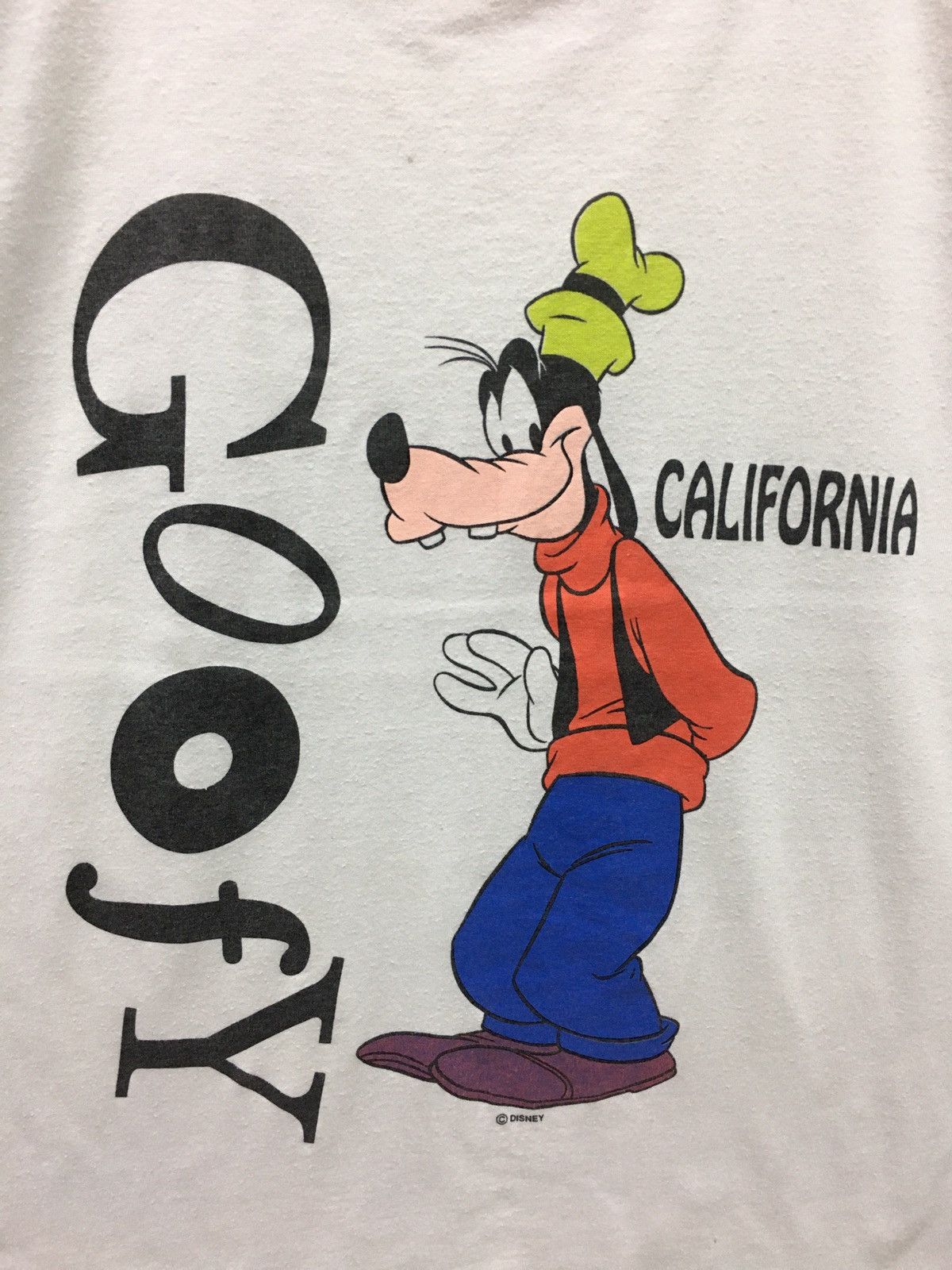 Cartoon Network × Disney × Vintage Vintage 90s Goffy Disney Cartoon T-shirt Size US M / EU 48-50 / 2 - 3 Thumbnail