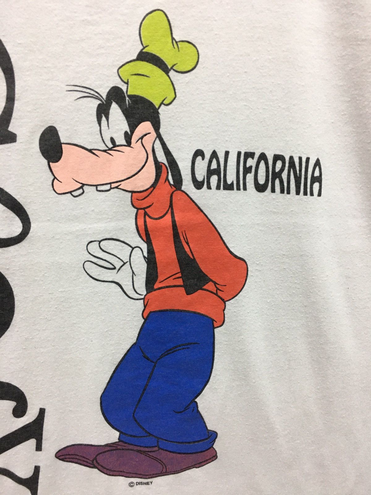 Cartoon Network × Disney × Vintage Vintage 90s Goffy Disney Cartoon T-shirt Size US M / EU 48-50 / 2 - 4 Thumbnail