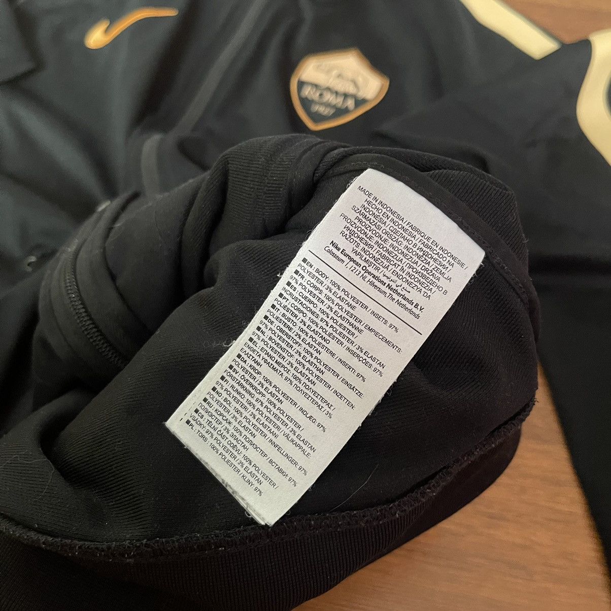 Nike AS ROMA NIKE 2016/2017 FOOTBALL SOCCER TRAINING TRACK TOP Size US M / EU 48-50 / 2 - 7 Thumbnail