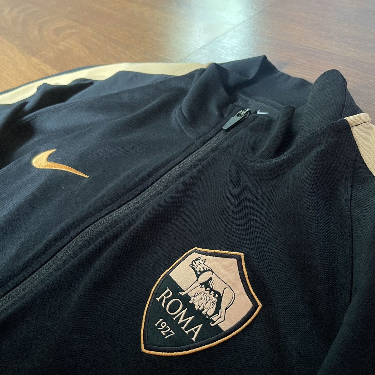 Nike AS ROMA NIKE 2016/2017 FOOTBALL SOCCER TRAINING TRACK TOP Size US M / EU 48-50 / 2 - 3 Thumbnail