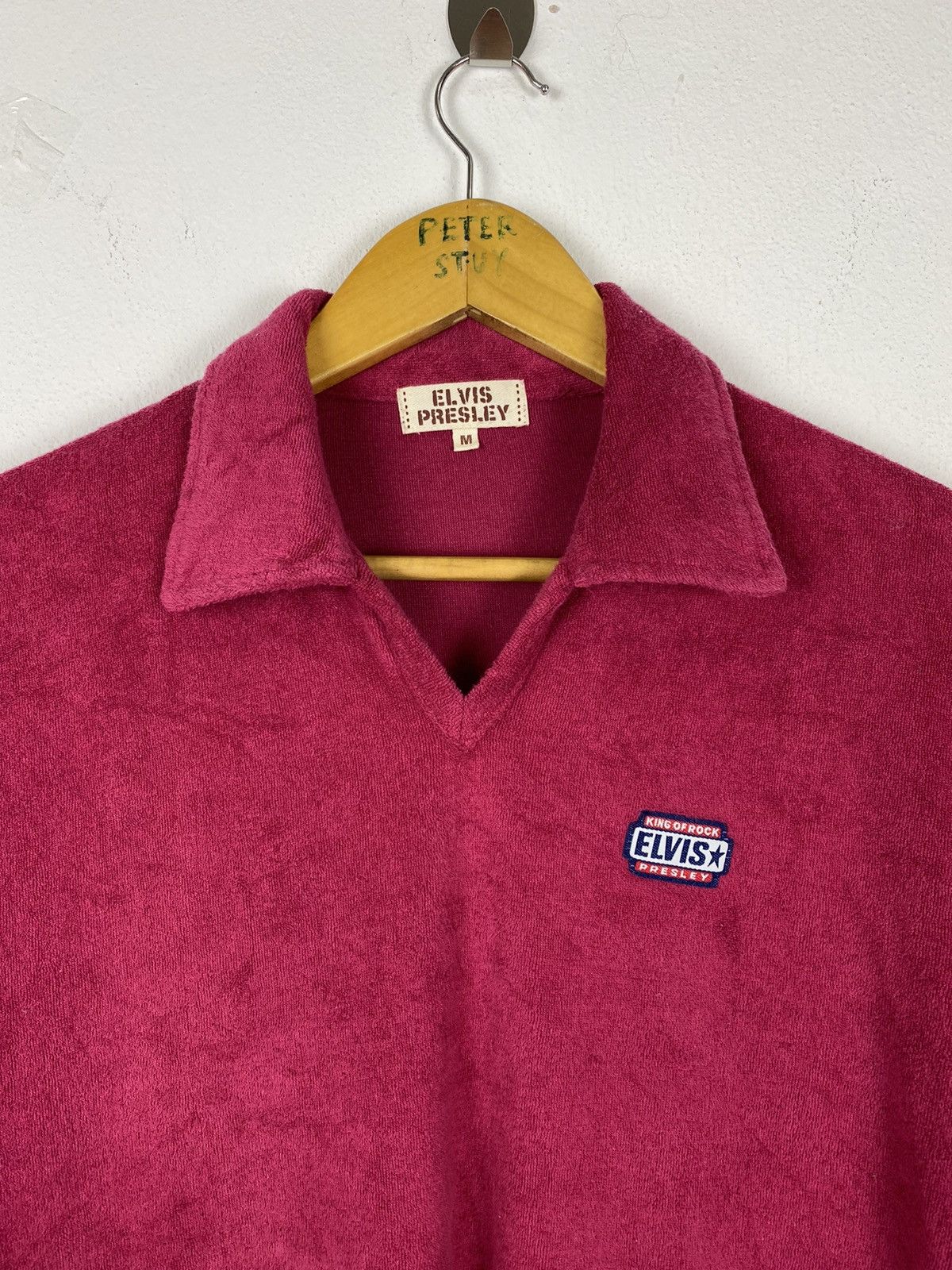 Band Tees Elvis Presley Fleece Shirt Size US M / EU 48-50 / 2 - 2 Thumbnail