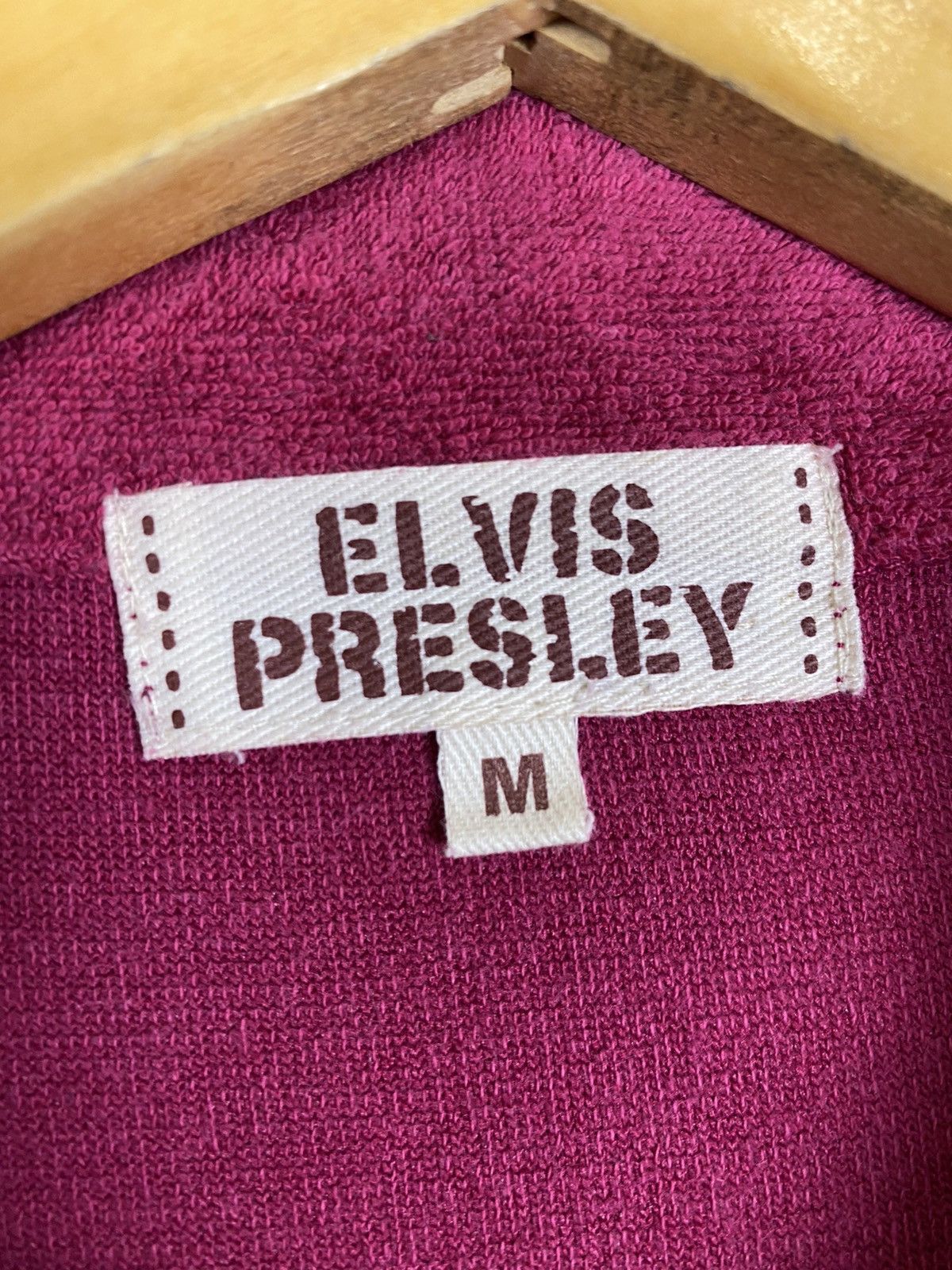 Band Tees Elvis Presley Fleece Shirt Size US M / EU 48-50 / 2 - 4 Thumbnail