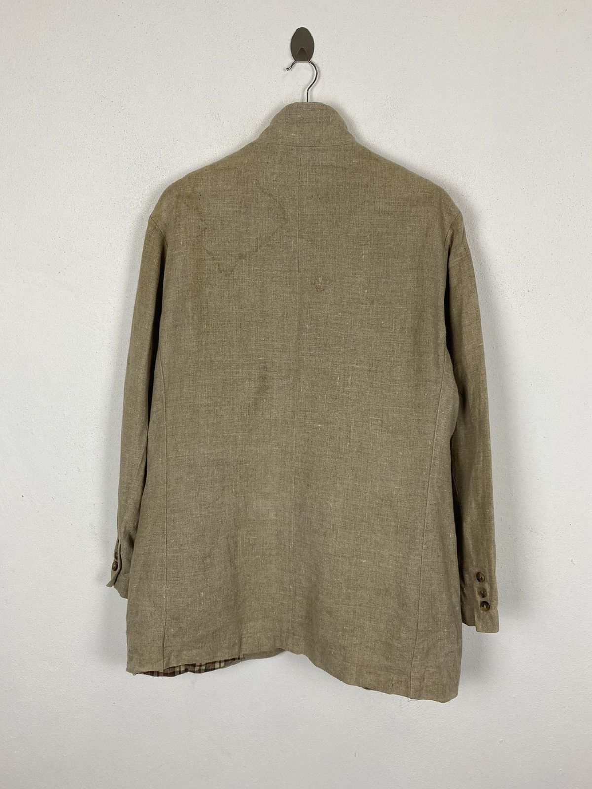 Tommy Hilfiger TOMMY HILFIGER LINEN JACKET Size US L / EU 52-54 / 3 - 4 Thumbnail