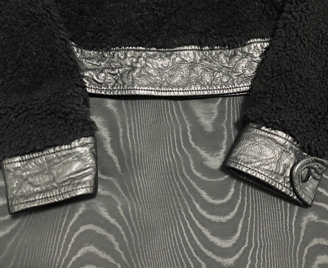 Saint Laurent 16aw fur coat