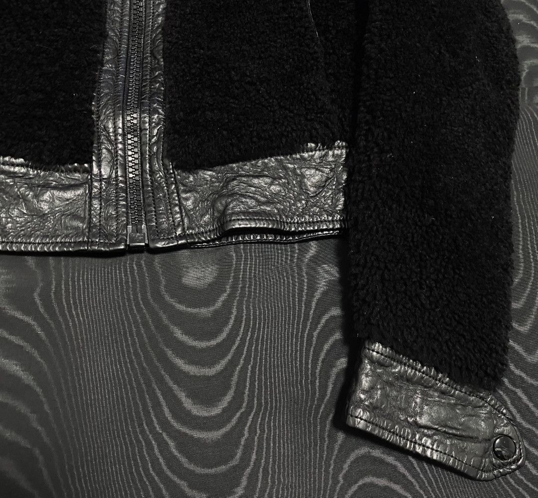 Saint Laurent 16aw fur coat