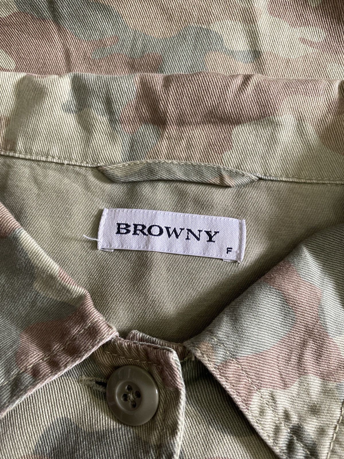 Japanese Brand 🔥LAST DROP🔥BROWNY x BOY SCOUT CAMO SHIRT Size US M / EU 48-50 / 2 - 7 Thumbnail
