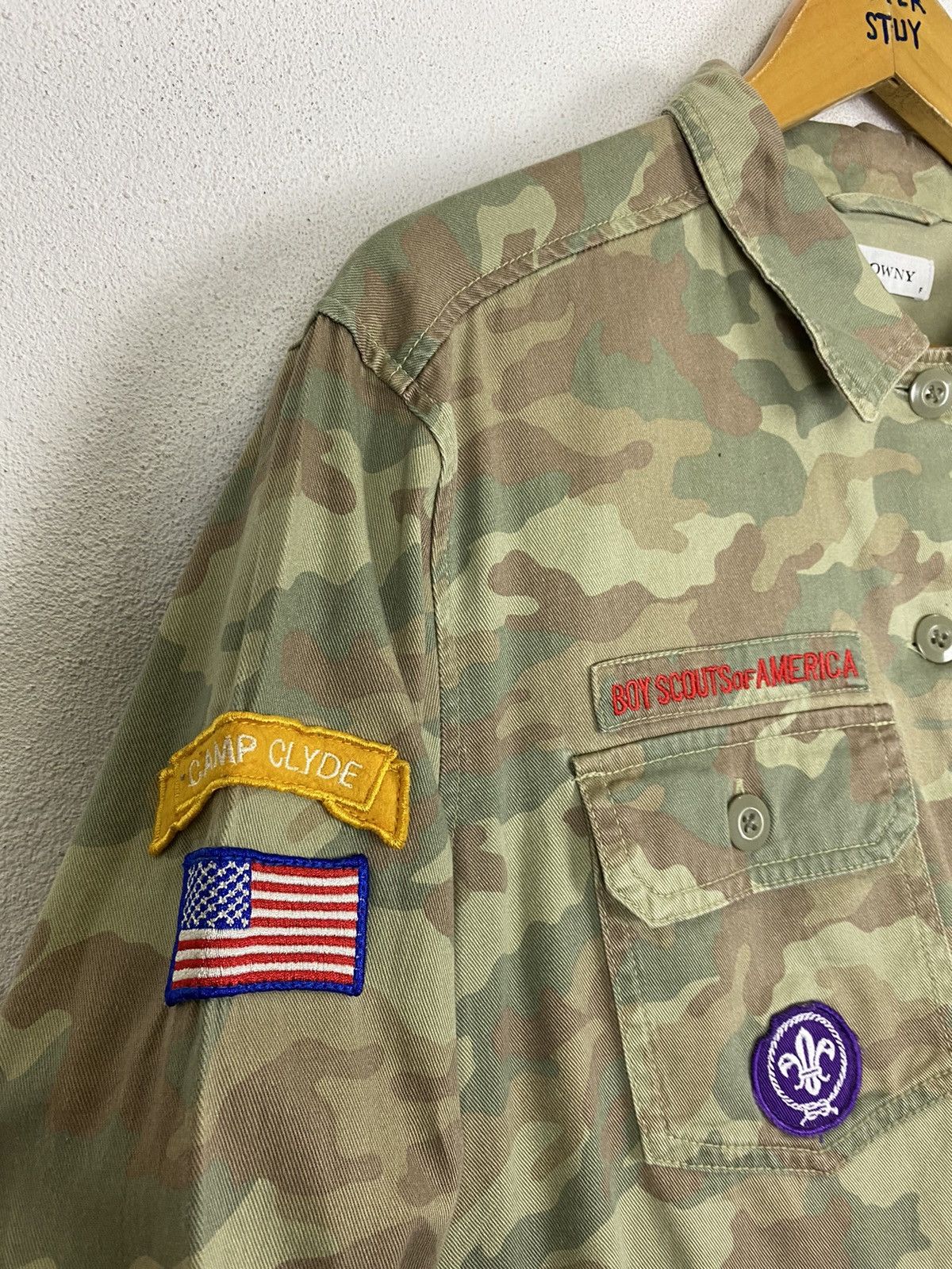 Japanese Brand 🔥LAST DROP🔥BROWNY x BOY SCOUT CAMO SHIRT Size US M / EU 48-50 / 2 - 4 Thumbnail