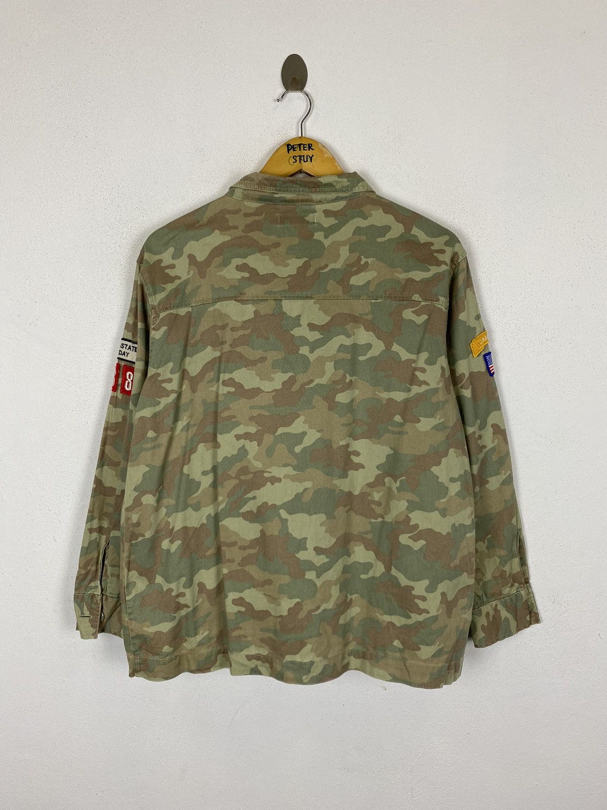 Japanese Brand 🔥LAST DROP🔥BROWNY x BOY SCOUT CAMO SHIRT Size US M / EU 48-50 / 2 - 5 Thumbnail