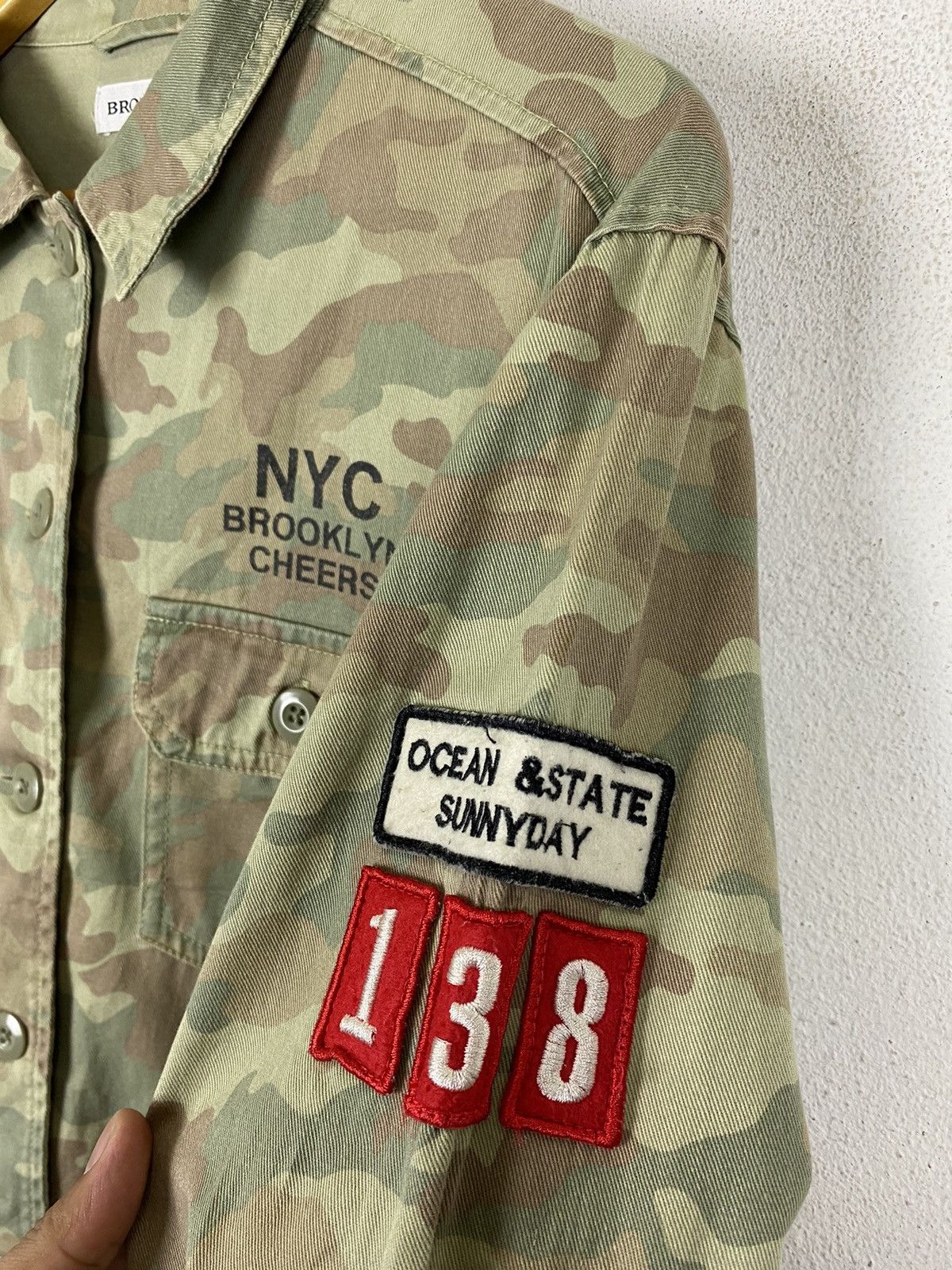 Japanese Brand 🔥LAST DROP🔥BROWNY x BOY SCOUT CAMO SHIRT Size US M / EU 48-50 / 2 - 3 Thumbnail