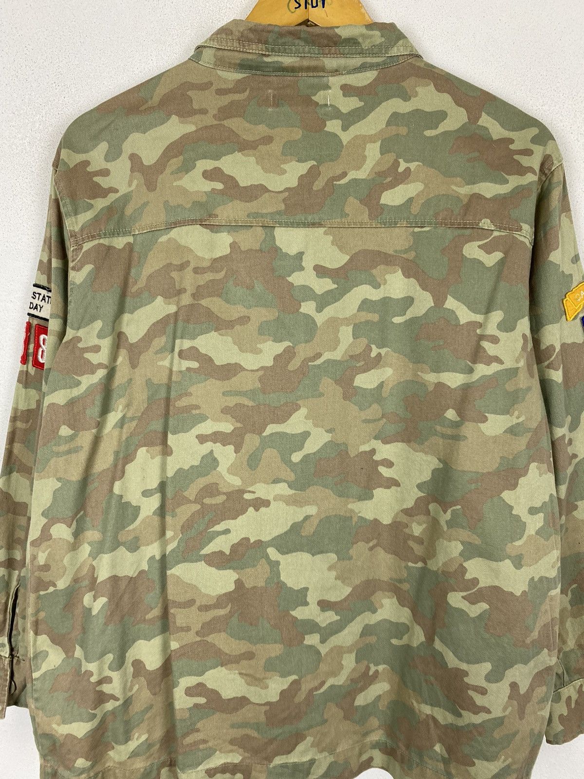 Japanese Brand 🔥LAST DROP🔥BROWNY x BOY SCOUT CAMO SHIRT Size US M / EU 48-50 / 2 - 6 Thumbnail
