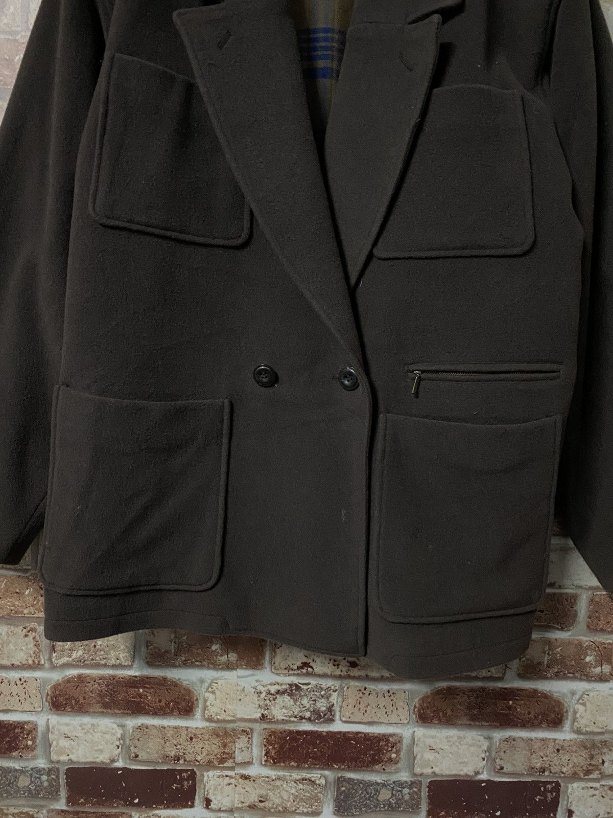 Japanese Brand VERUSS OVER SIZE TOP COAT Size US M / EU 48-50 / 2 - 8 Thumbnail