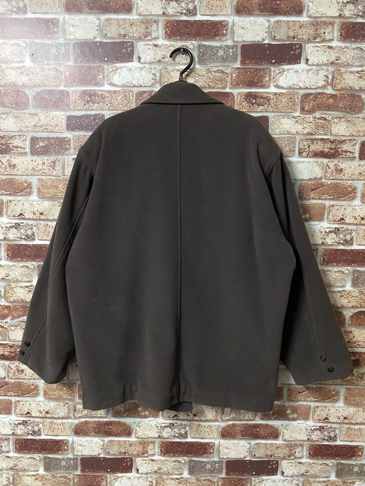 Japanese Brand VERUSS OVER SIZE TOP COAT Size US M / EU 48-50 / 2 - 6 Thumbnail