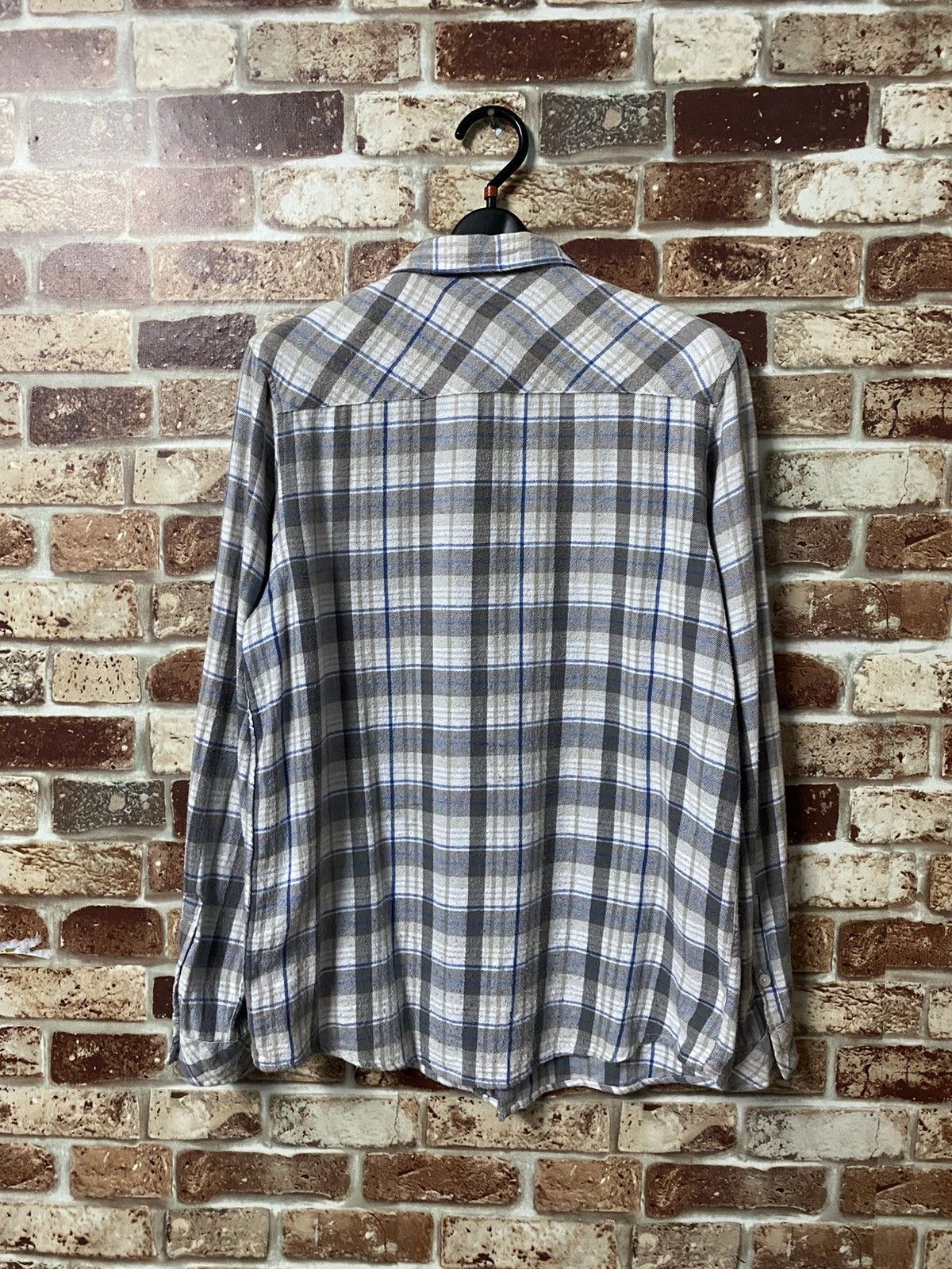 Flannel × Quicksilver × Vintage VINTAGE QUIKSILVER FLANNEL SHIRT Size US M / EU 48-50 / 2 - 2 Thumbnail