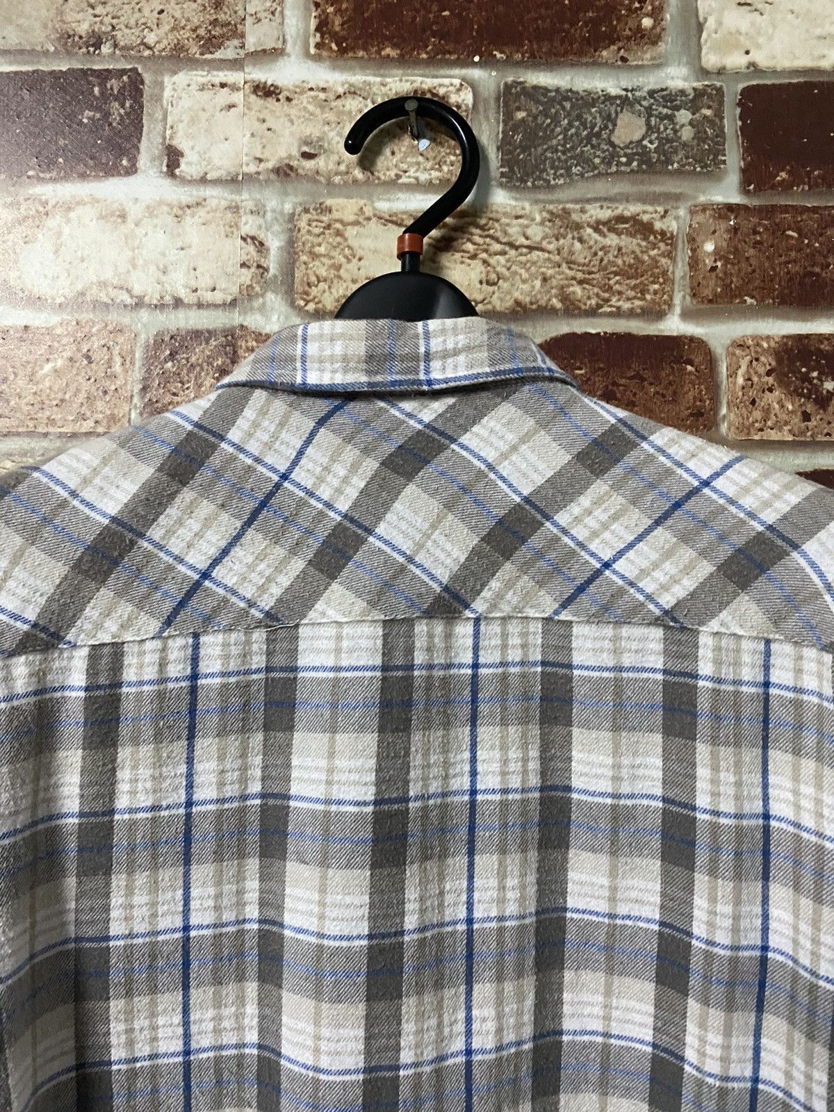 Flannel × Quicksilver × Vintage VINTAGE QUIKSILVER FLANNEL SHIRT Size US M / EU 48-50 / 2 - 4 Thumbnail